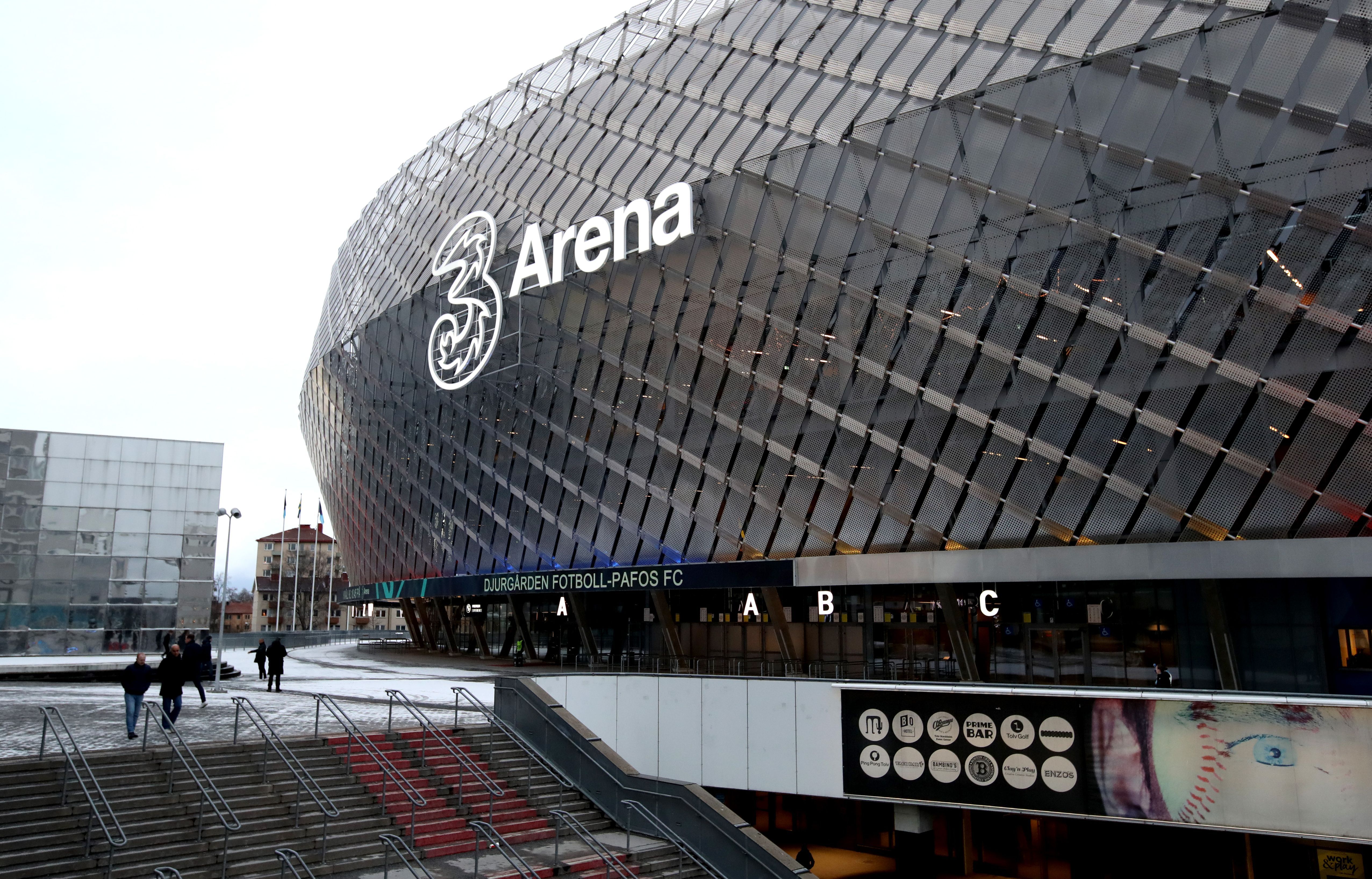 Djurgarden v Pafos FC - UEFA Conference League 2024/25 Round of 16 Second Leg