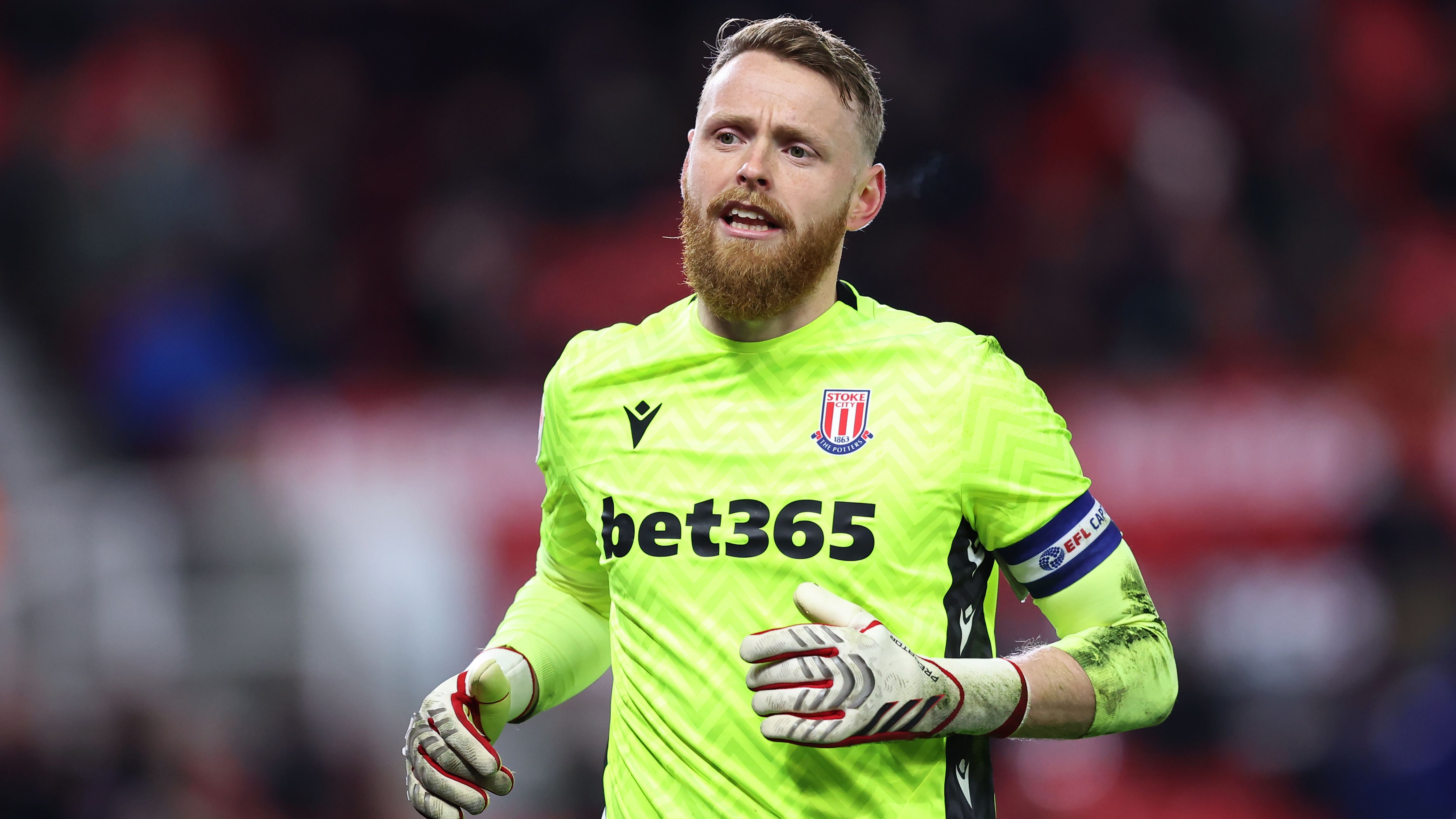 Stoke City FC v Blackburn Rovers FC - Sky Bet Championship