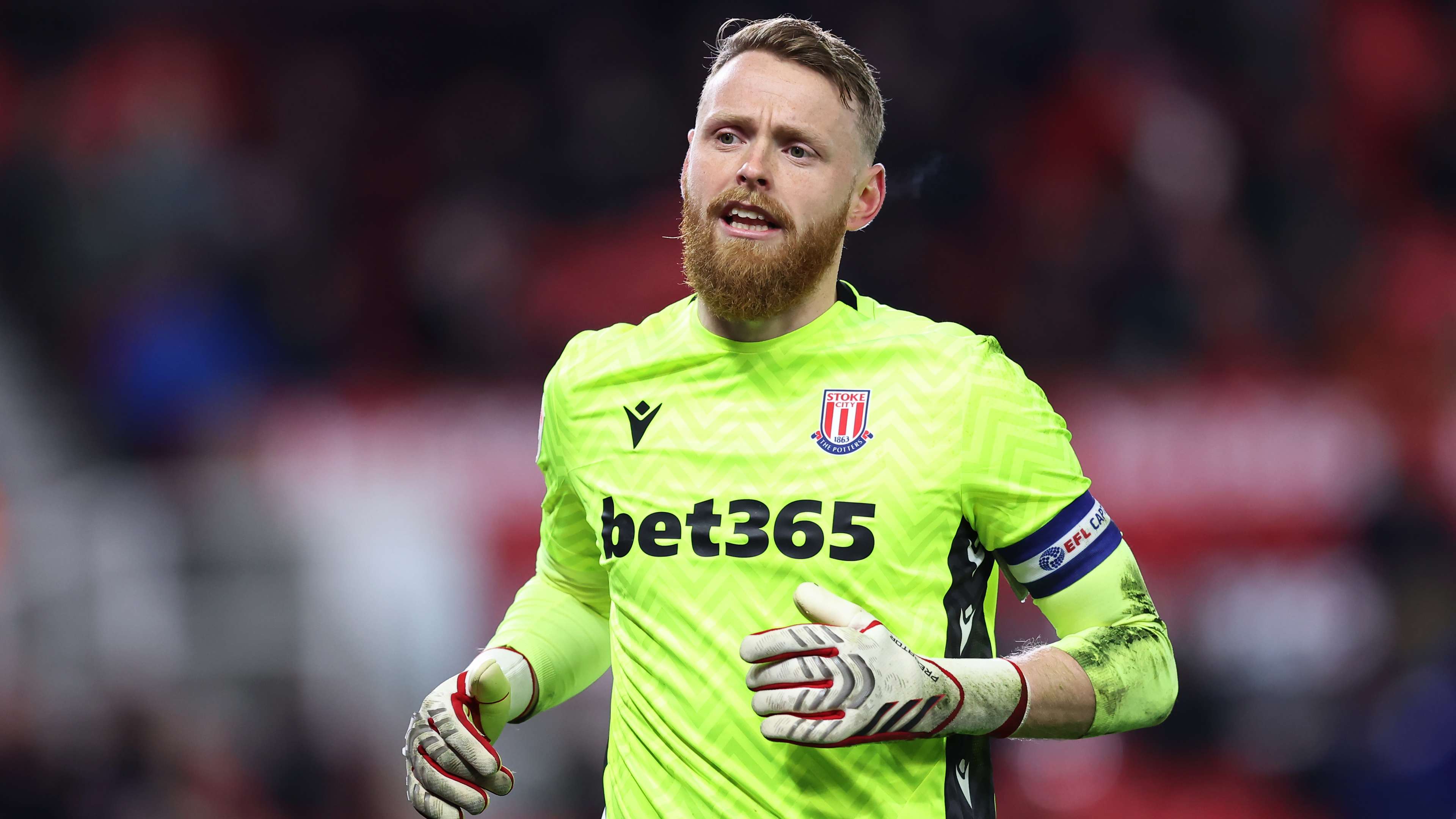 Stoke City FC v Blackburn Rovers FC - Sky Bet Championship