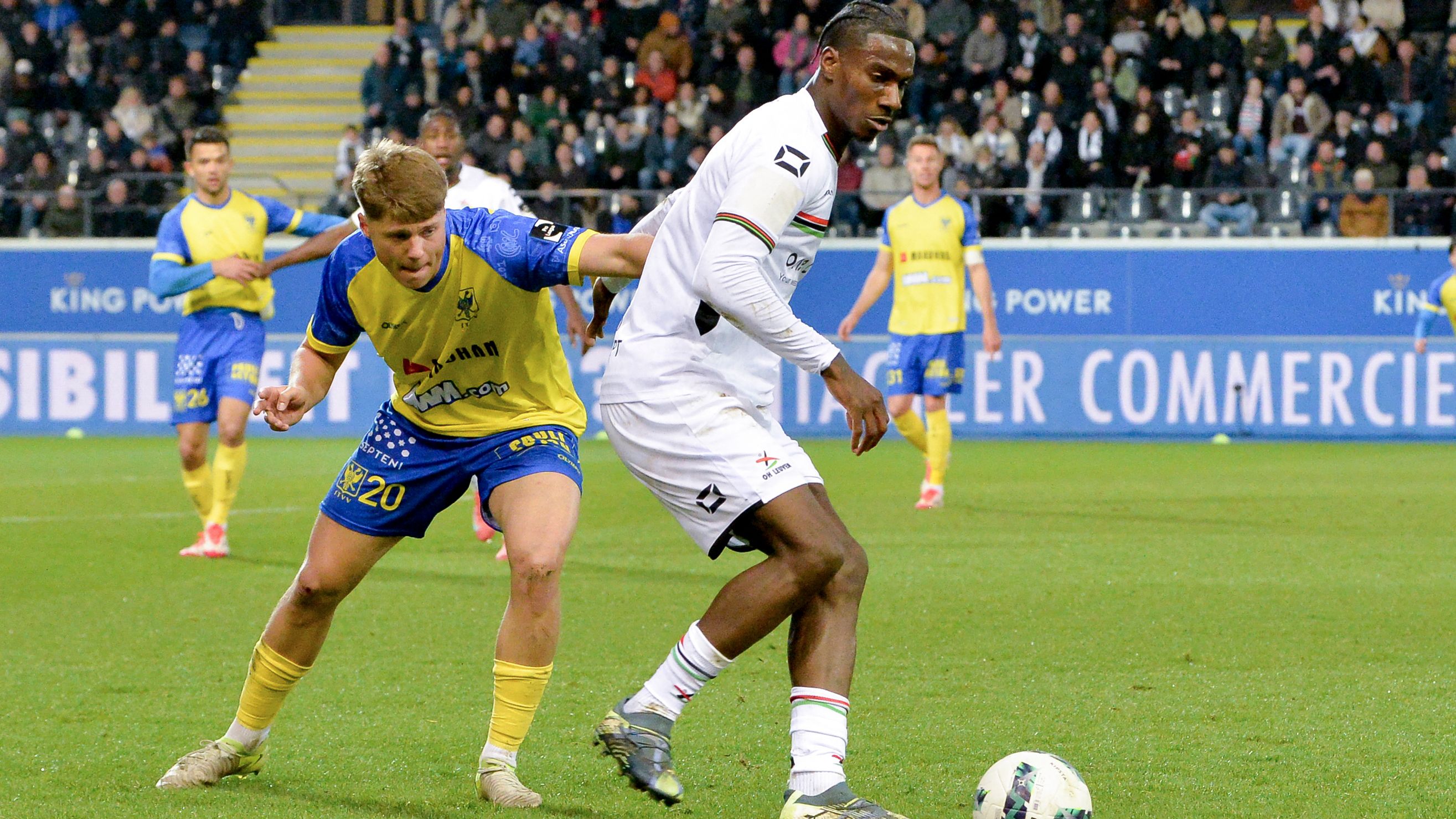 FBL-BEL-PROLEAGUE-OHL-STVV