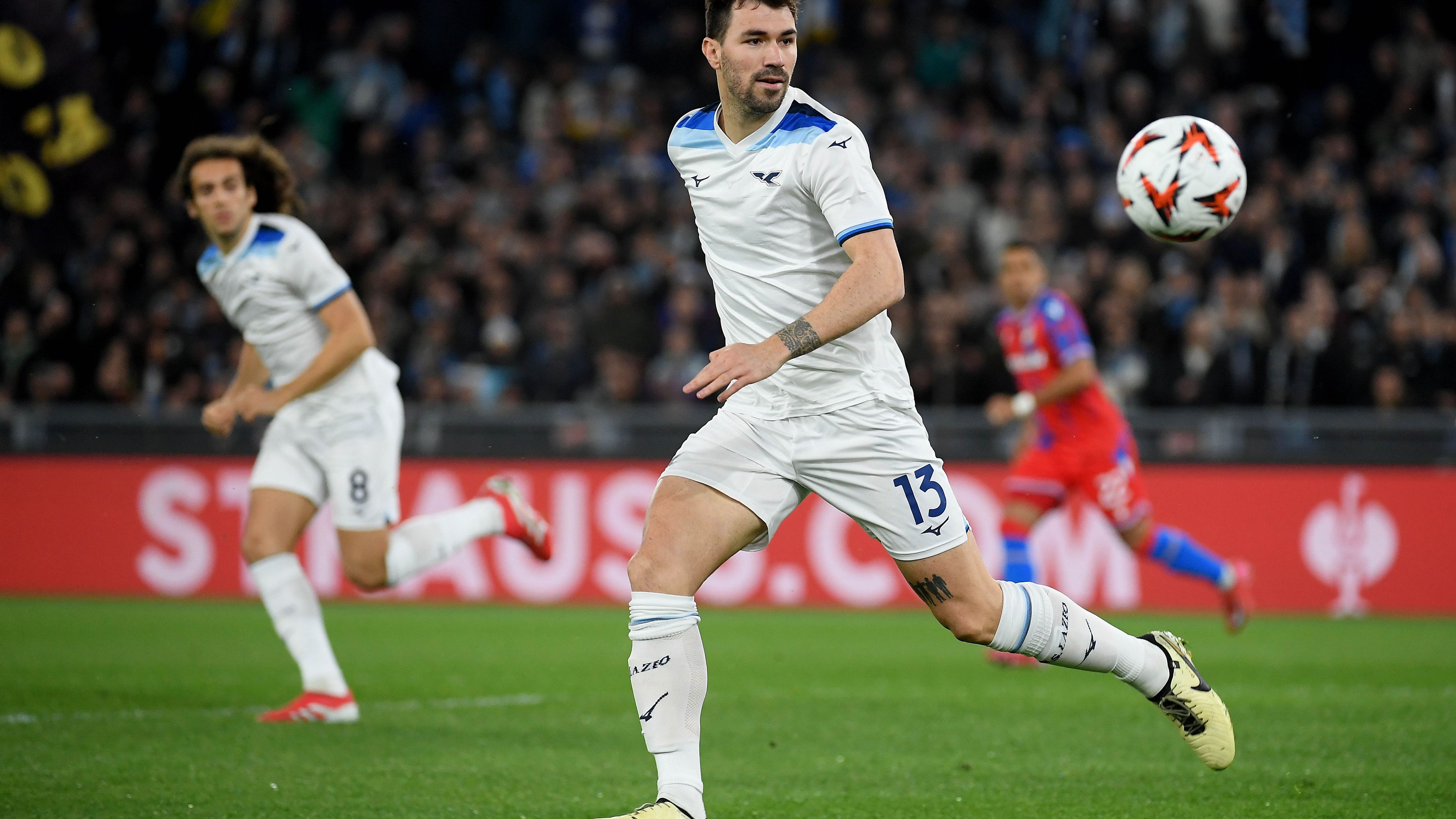 S.S. Lazio v FC Viktoria Plzen - UEFA Europa League 2024/25 Round of 16 Second Leg