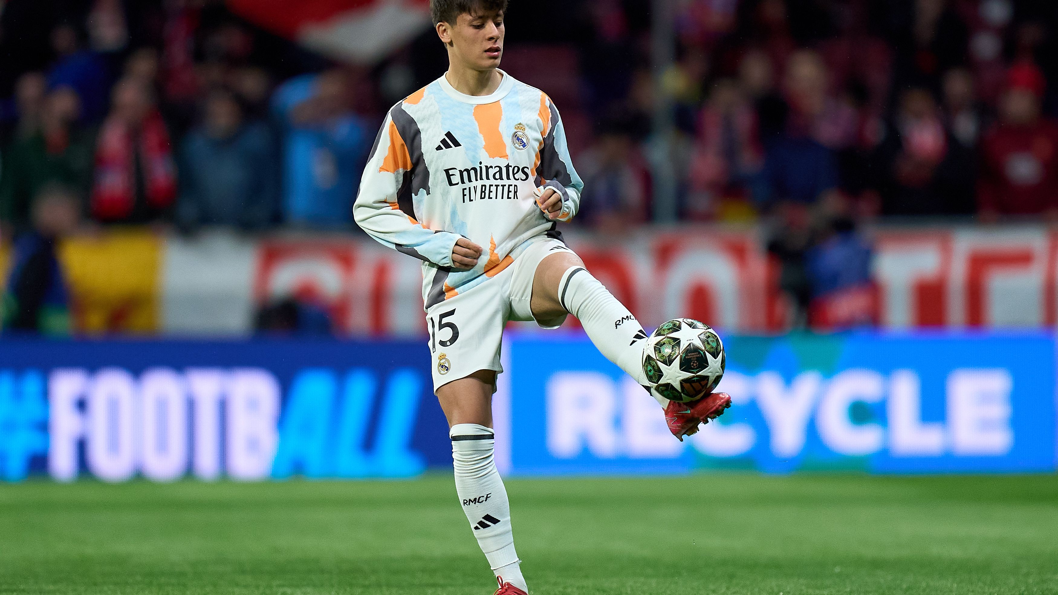 Atletico de Madrid v Real Madrid C.F. - UEFA Champions League 2024/25 Round of 16 Second Leg