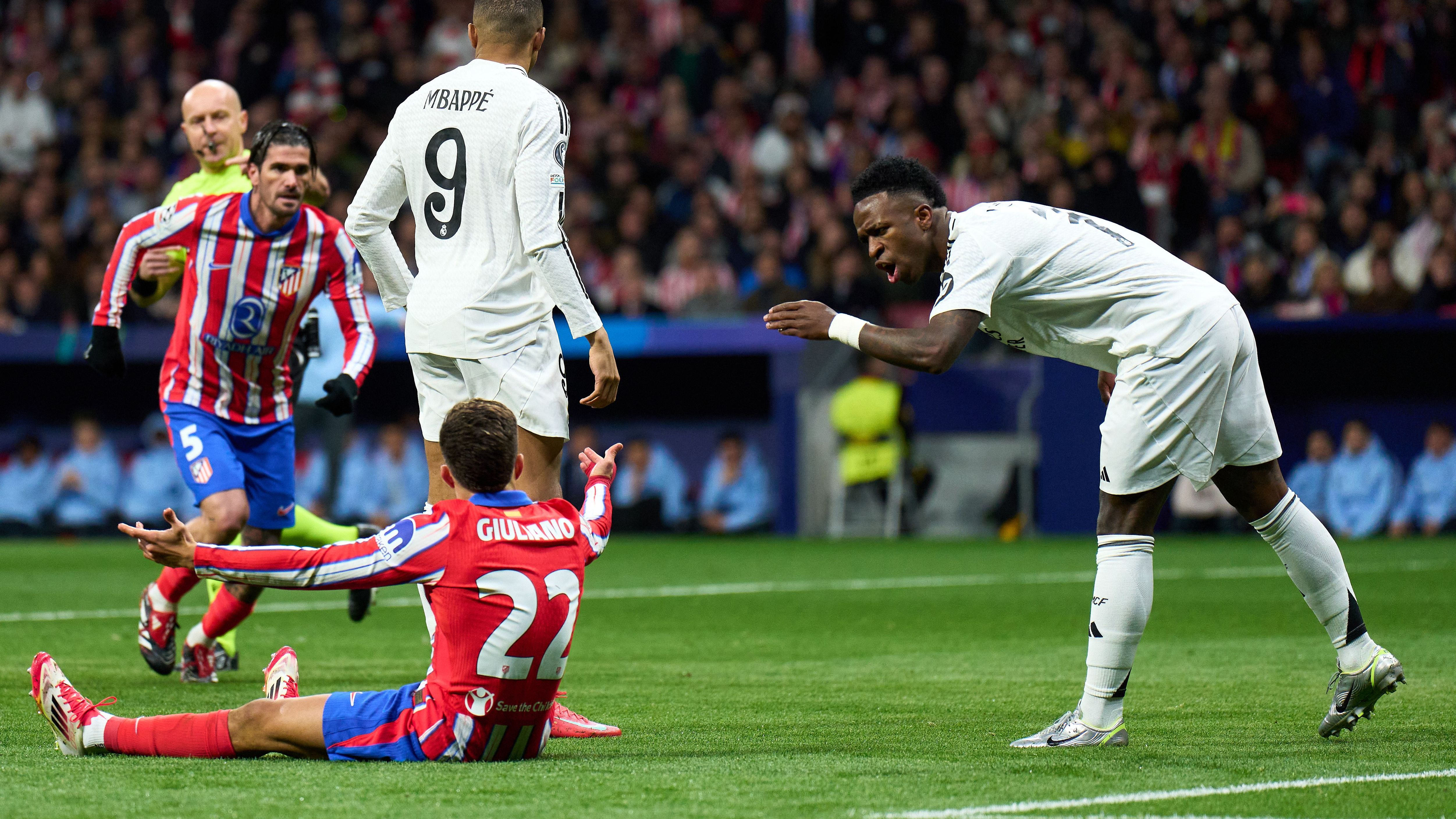 Atletico de Madrid v Real Madrid C.F. - UEFA Champions League 2024/25 Round of 16 Second Leg