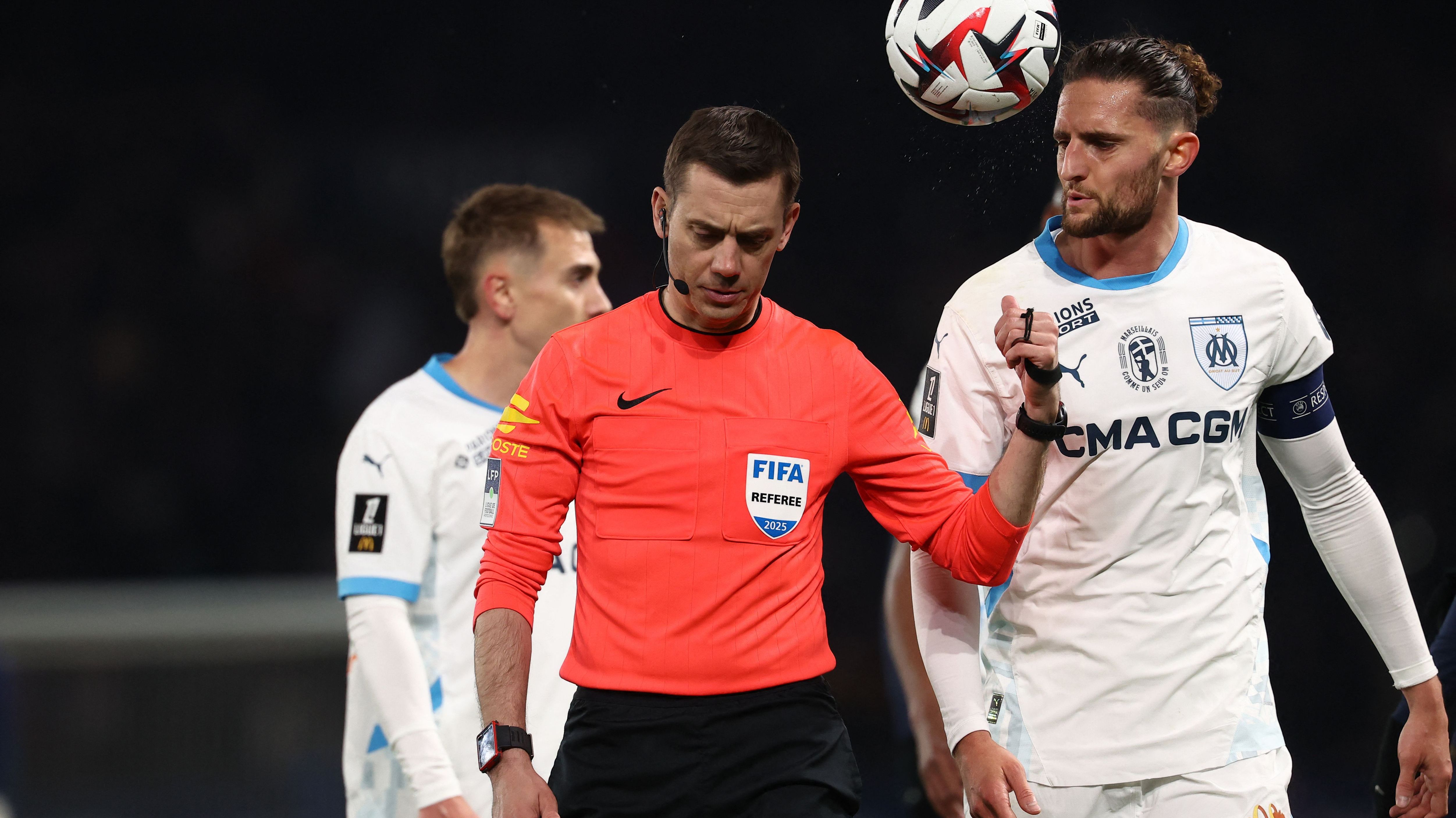 FBL-FRA-LIGUE1-PSG-MARSEILLE