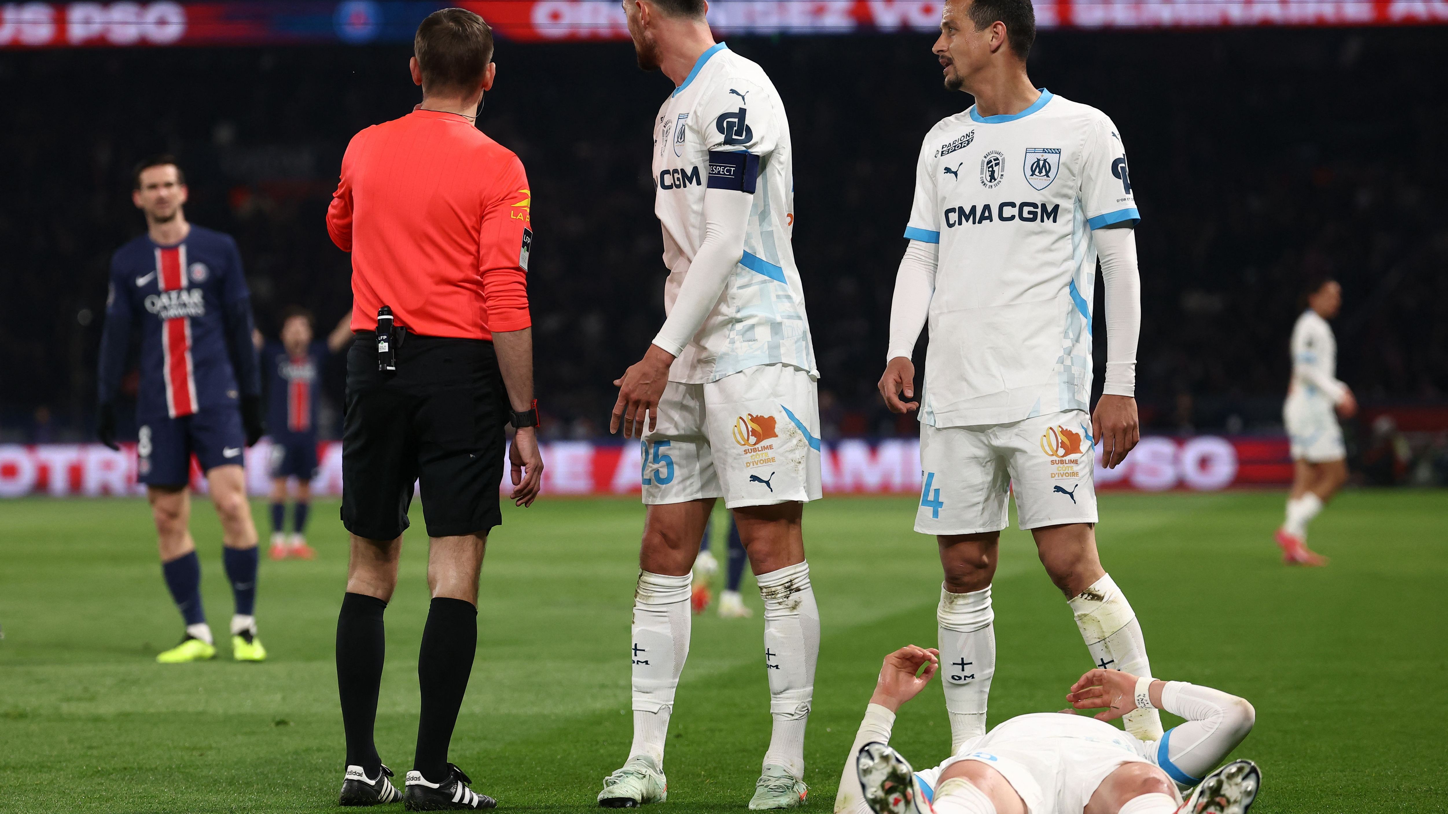 FBL-FRA-LIGUE1-PSG-MARSEILLE