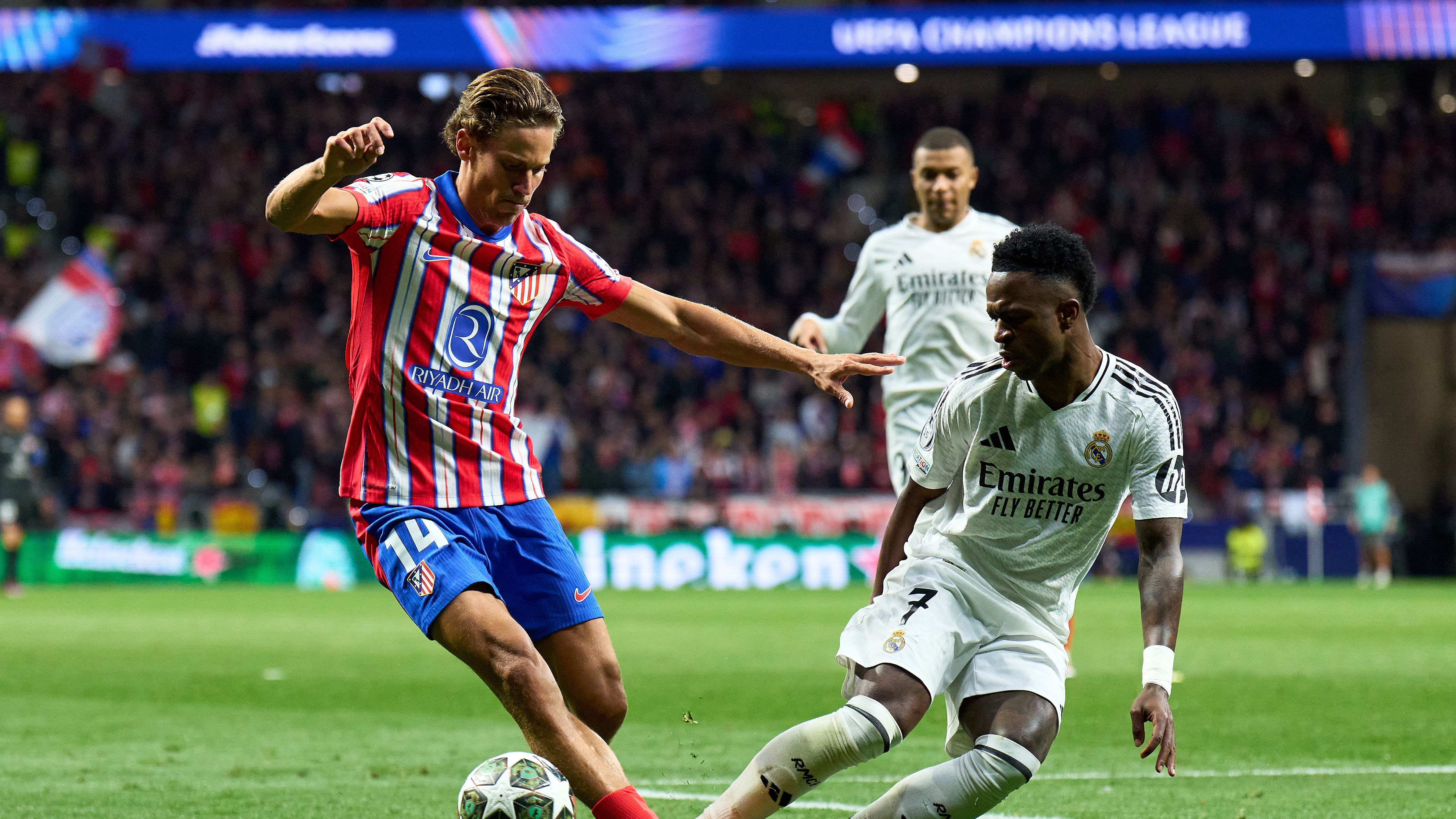 Atletico de Madrid v Real Madrid C.F. - UEFA Champions League 2024/25 Round of 16 Second Leg
