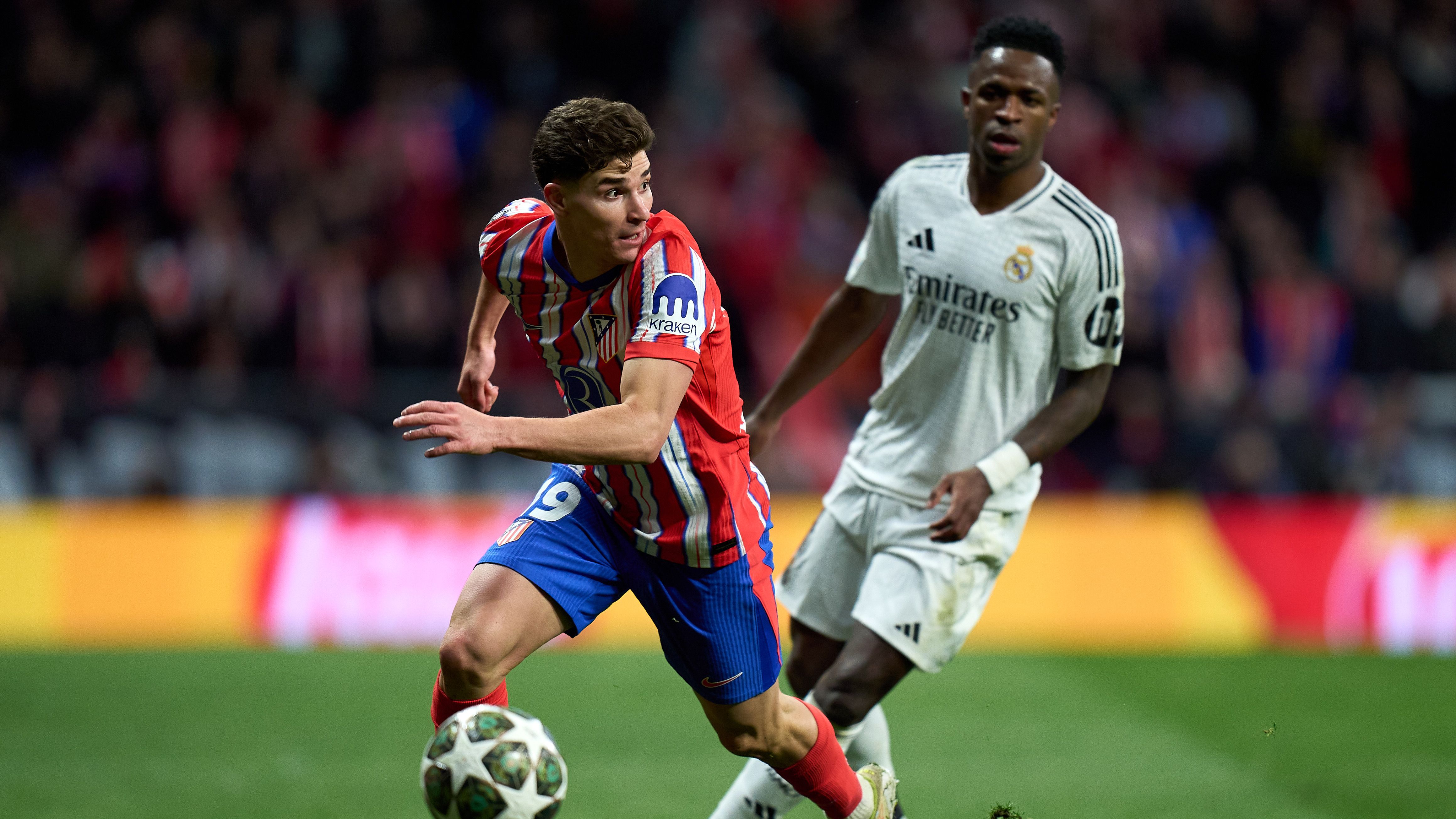 Atletico de Madrid v Real Madrid C.F. - UEFA Champions League 2024/25 Round of 16 Second Leg