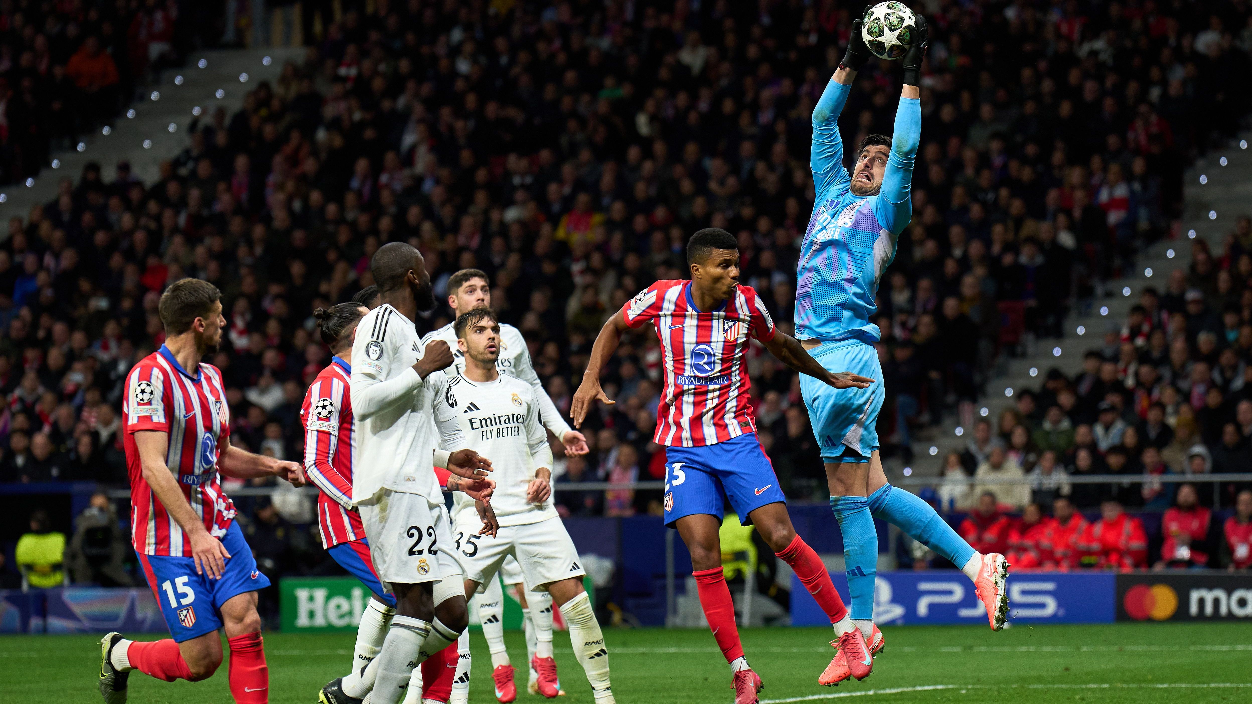 Atletico de Madrid v Real Madrid C.F. - UEFA Champions League 2024/25 Round of 16 Second Leg