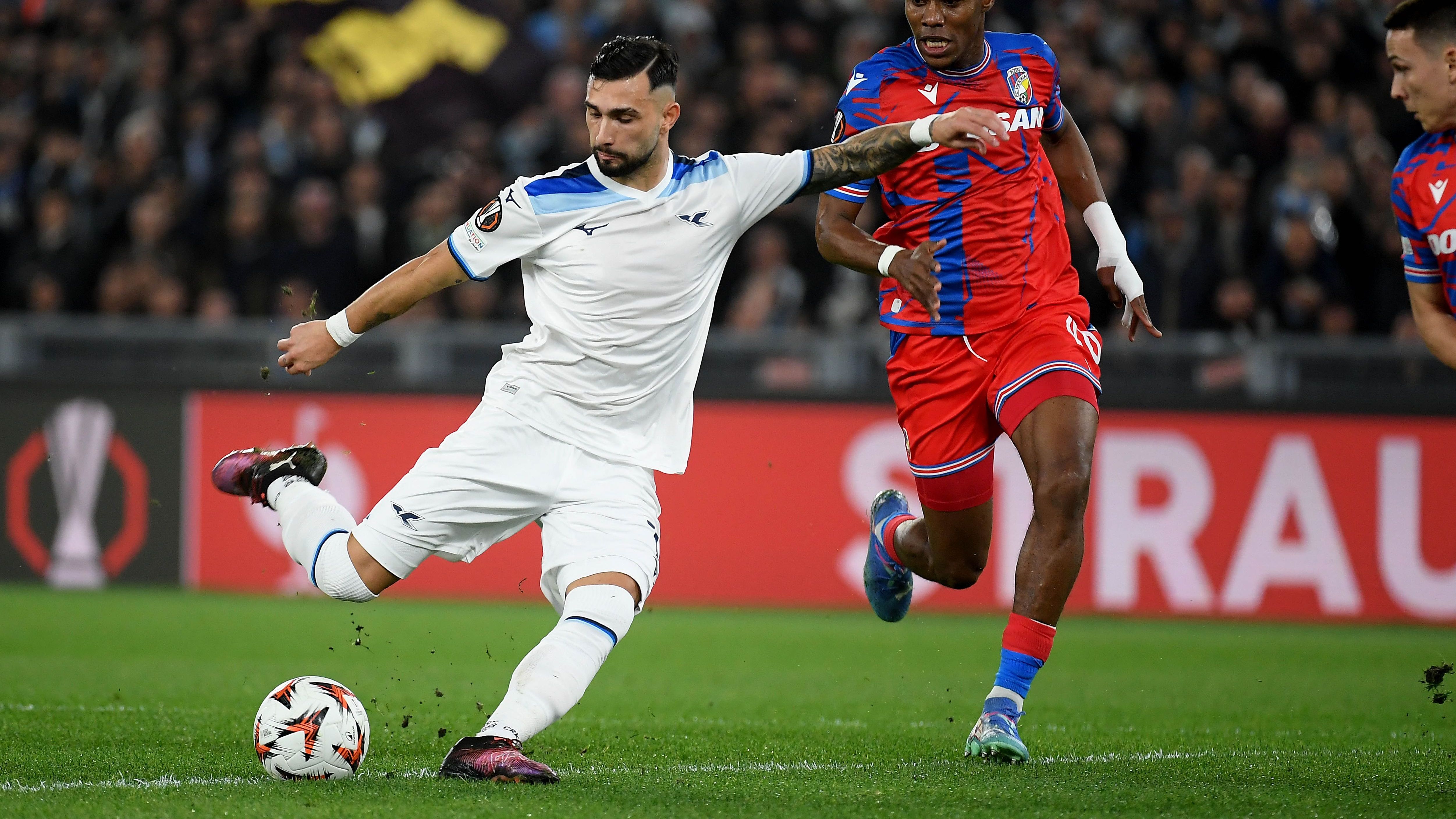 S.S. Lazio v FC Viktoria Plzen - UEFA Europa League 2024/25 Round of 16 Second Leg