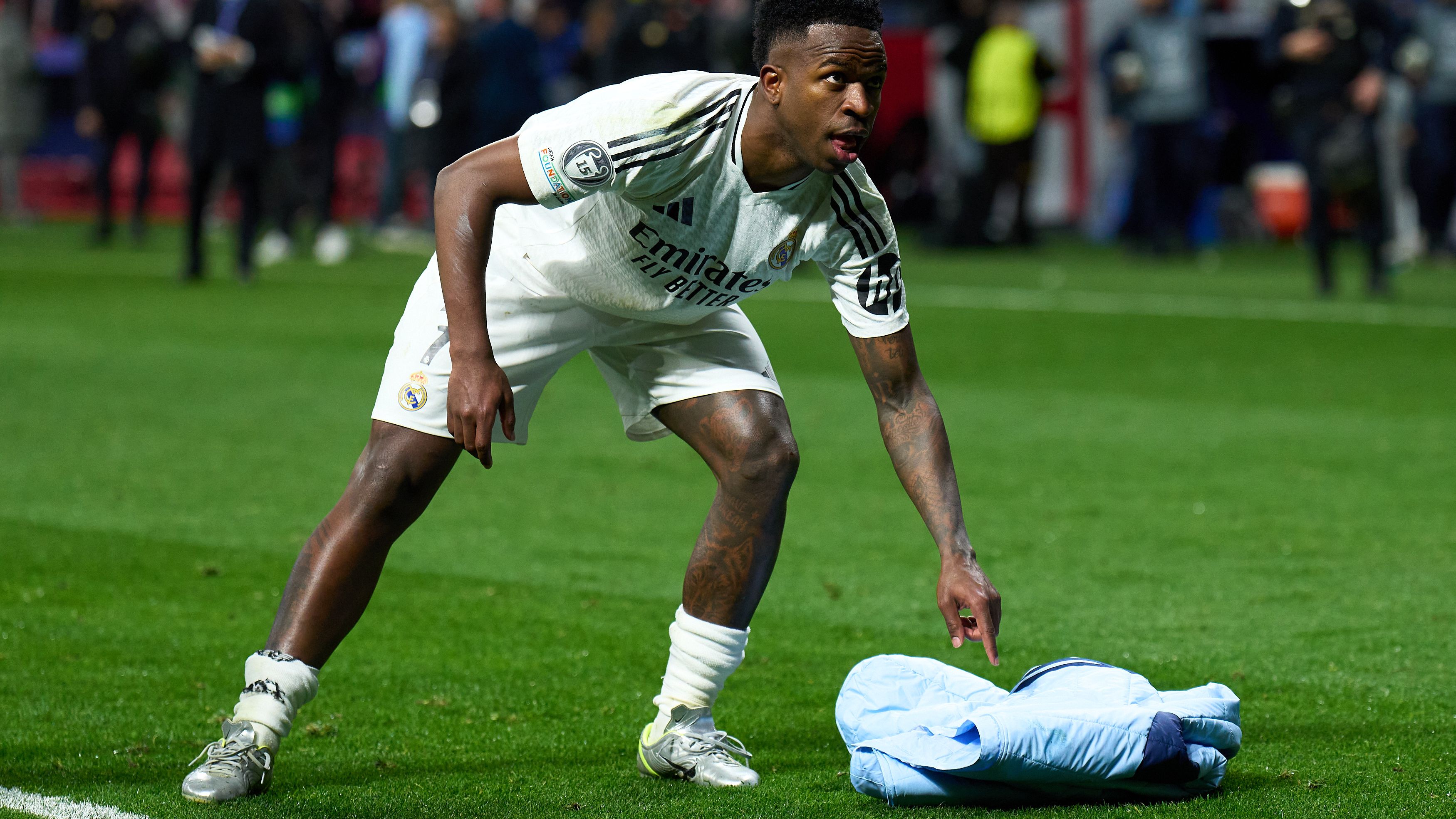 Atletico de Madrid v Real Madrid C.F. - UEFA Champions League 2024/25 Round of 16 Second Leg