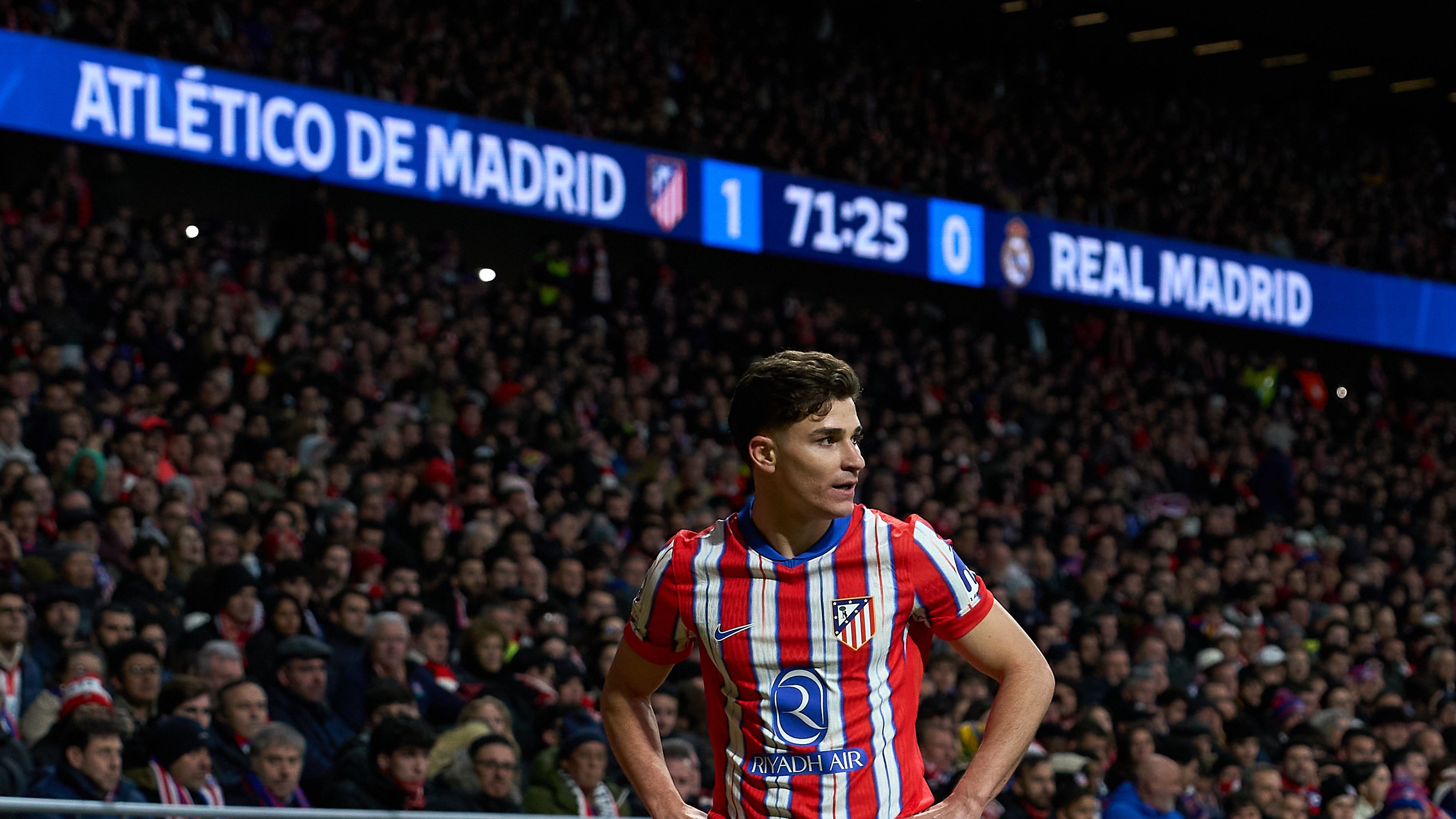 Atletico de Madrid v Real Madrid C.F. - UEFA Champions League 2024/25 Round of 16 Second Leg