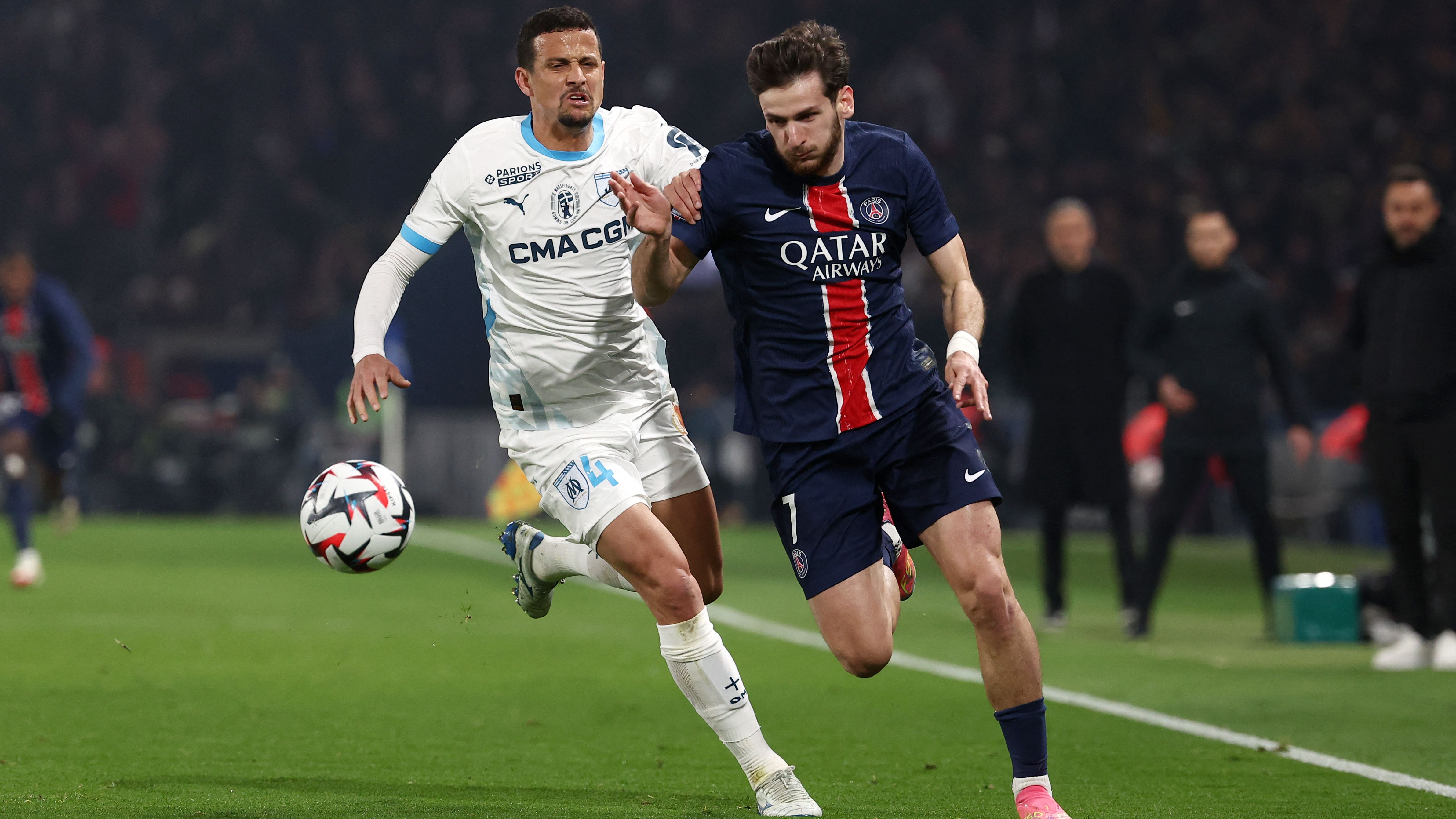FBL-FRA-LIGUE1-PSG-MARSEILLE
