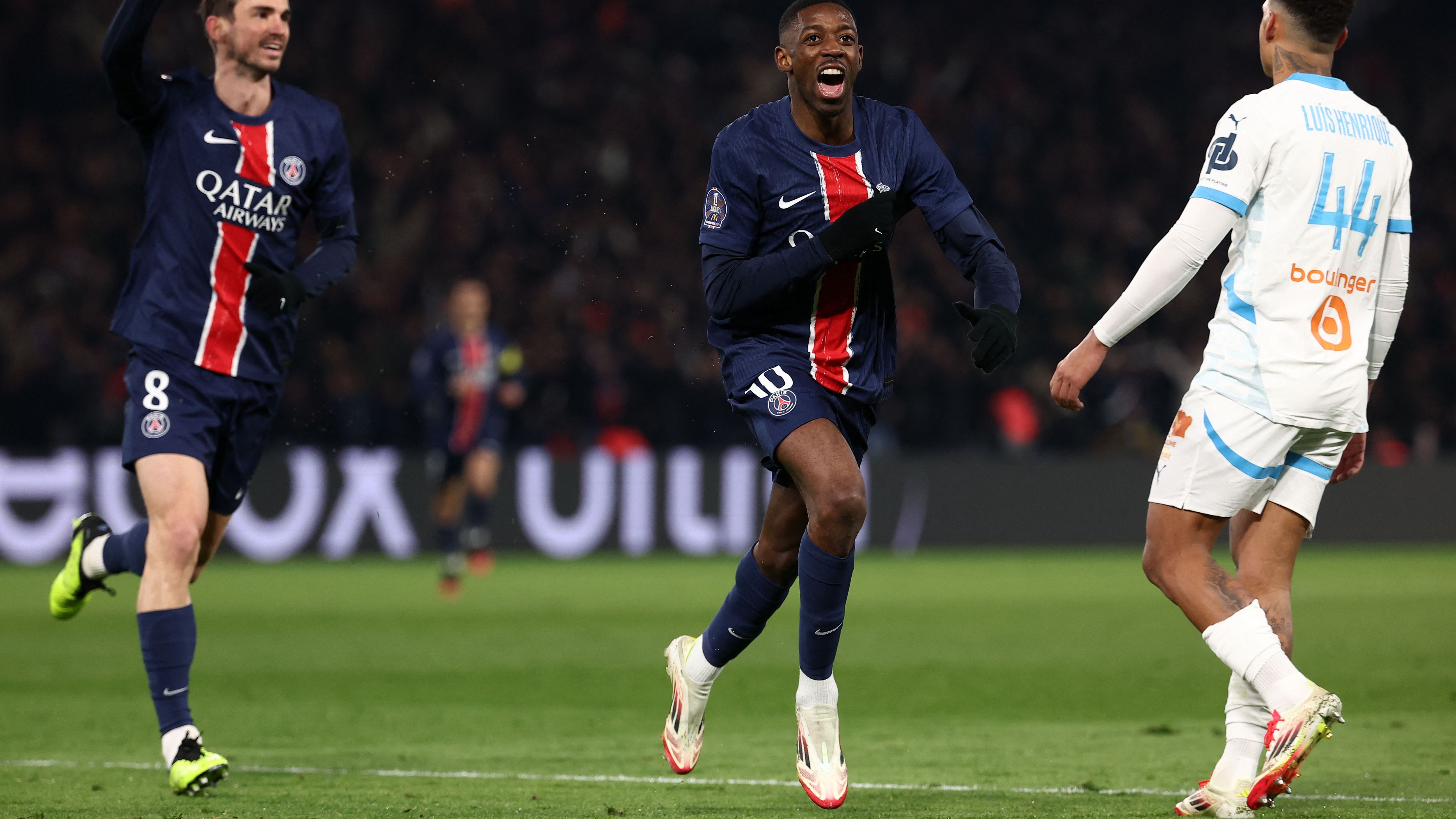 FBL-FRA-LIGUE1-PSG-MARSEILLE