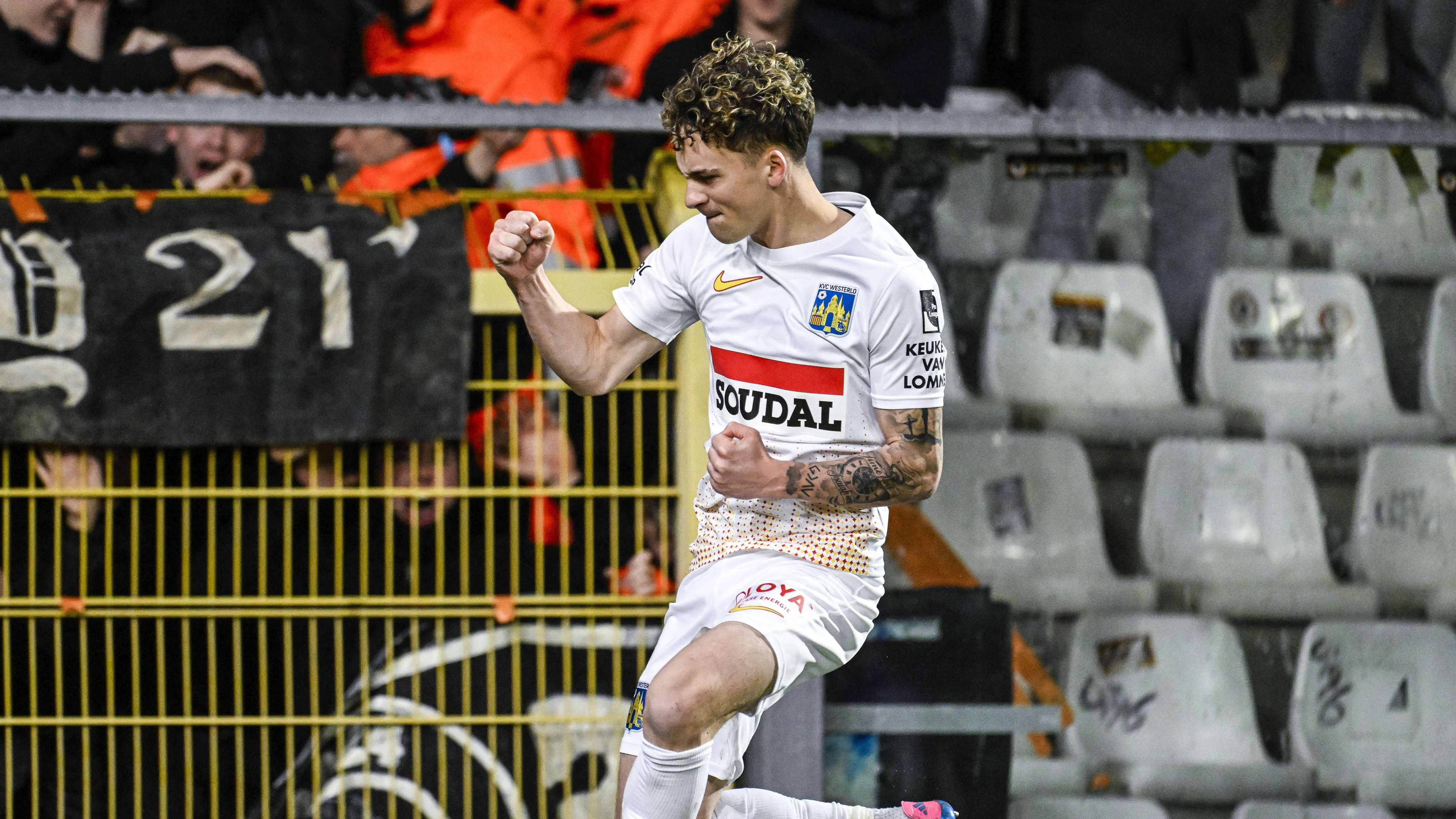 SOCCER JPL D30 BEERSCHOT VS KVC WESTERLO