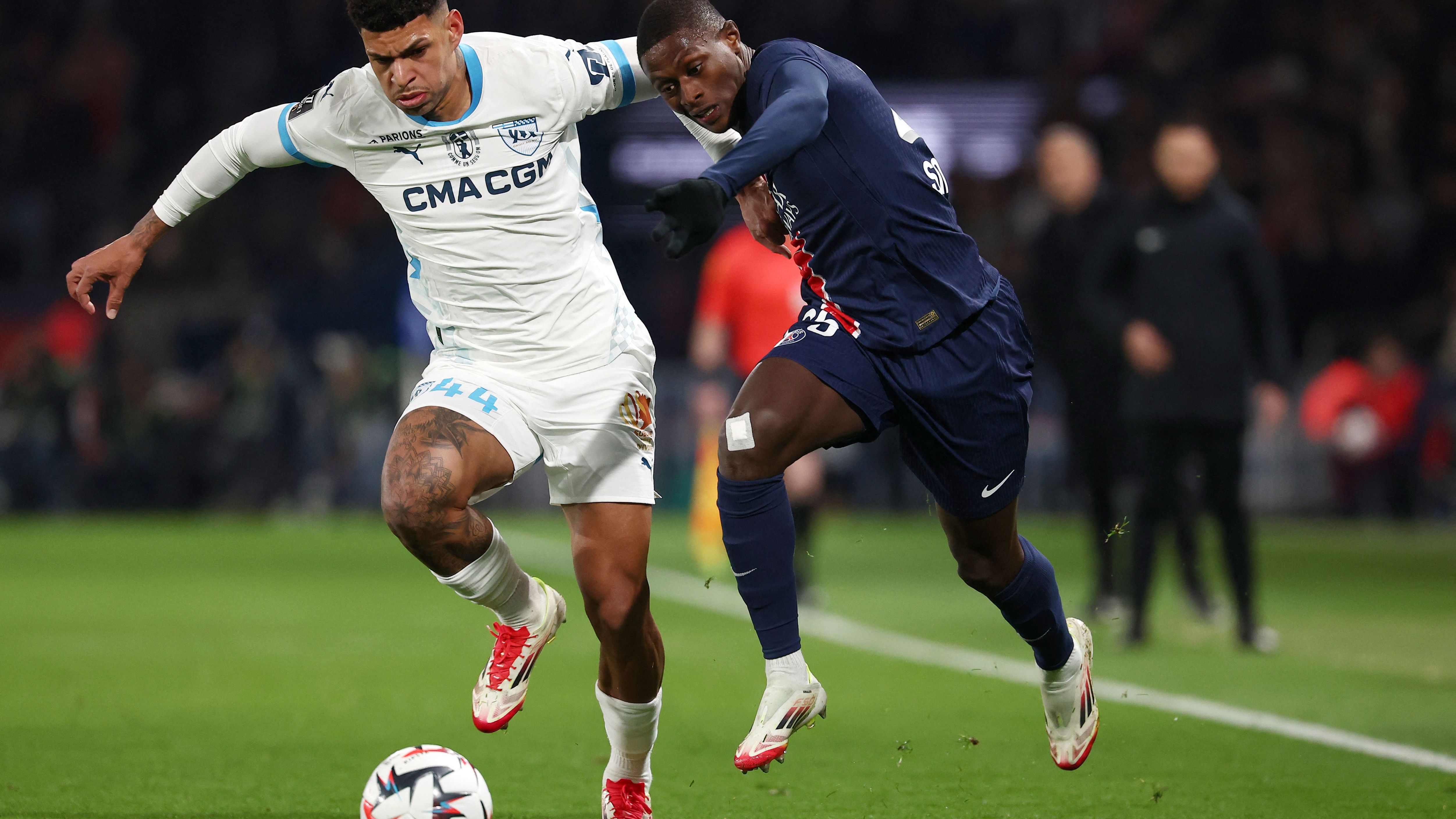 FBL-FRA-LIGUE1-PSG-MARSEILLE