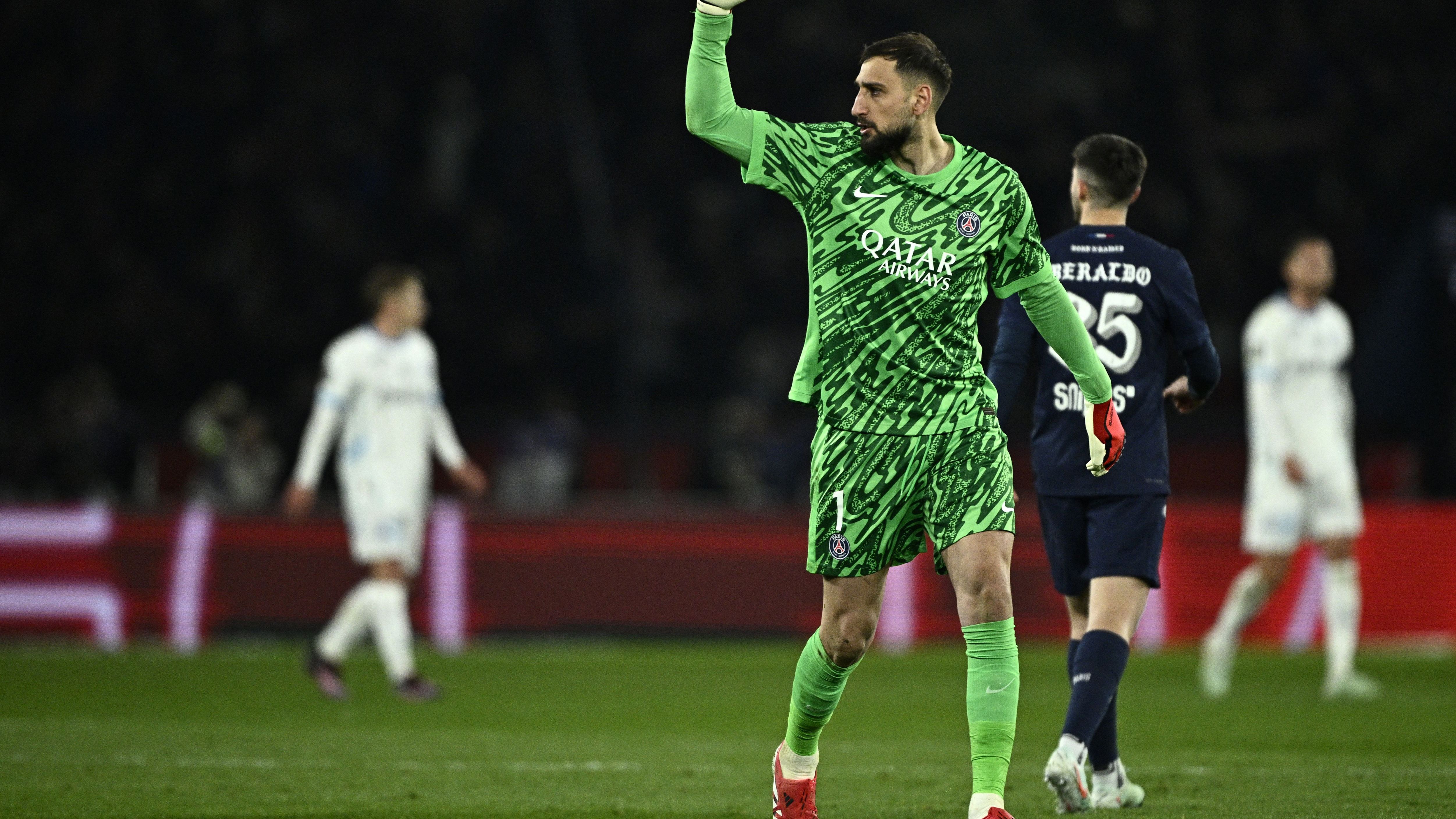 FBL-FRA-LIGUE1-PSG-MARSEILLE