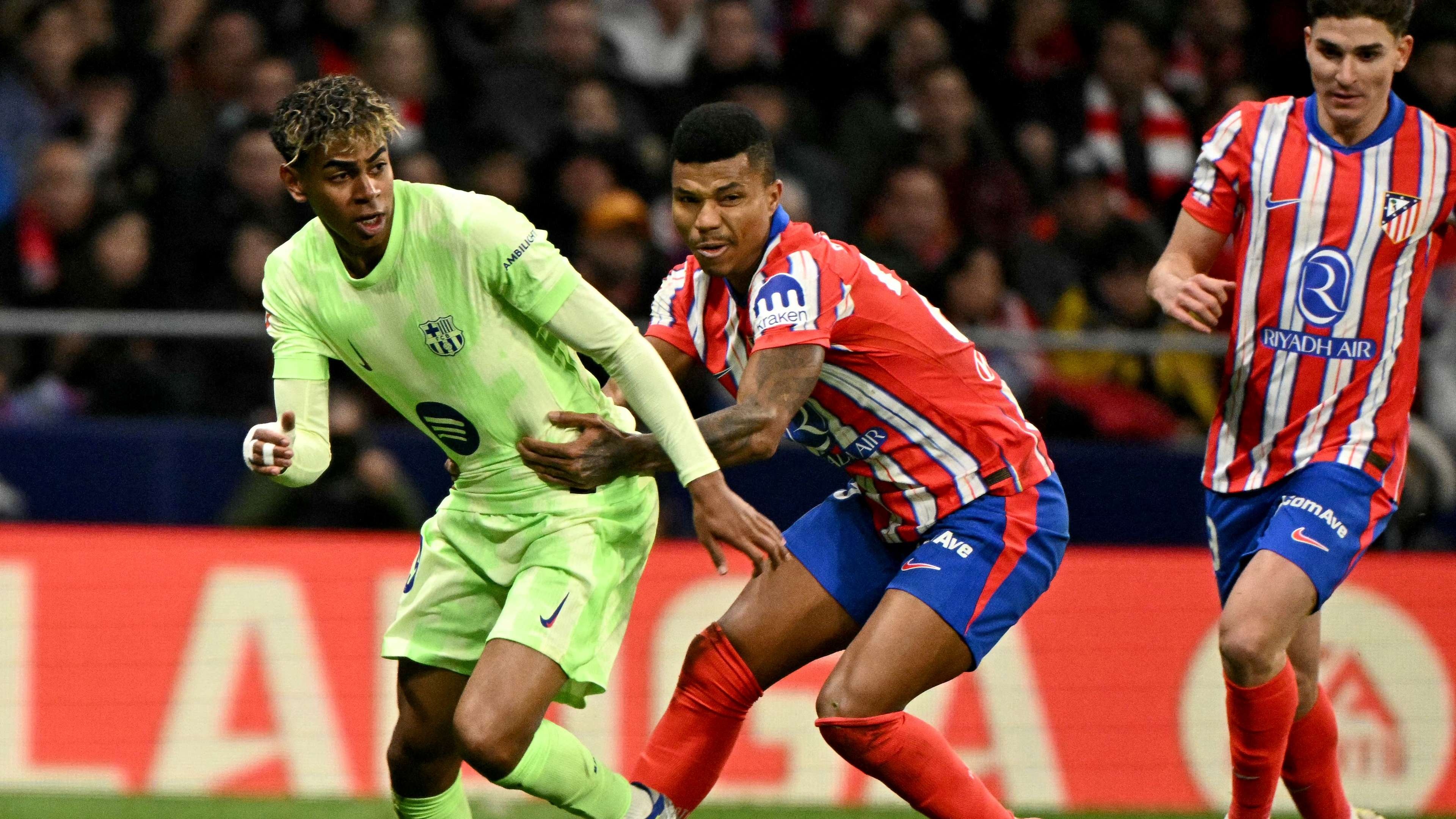 FBL-ESP-LIGA-ATLETICO MADRID-BARCELONA