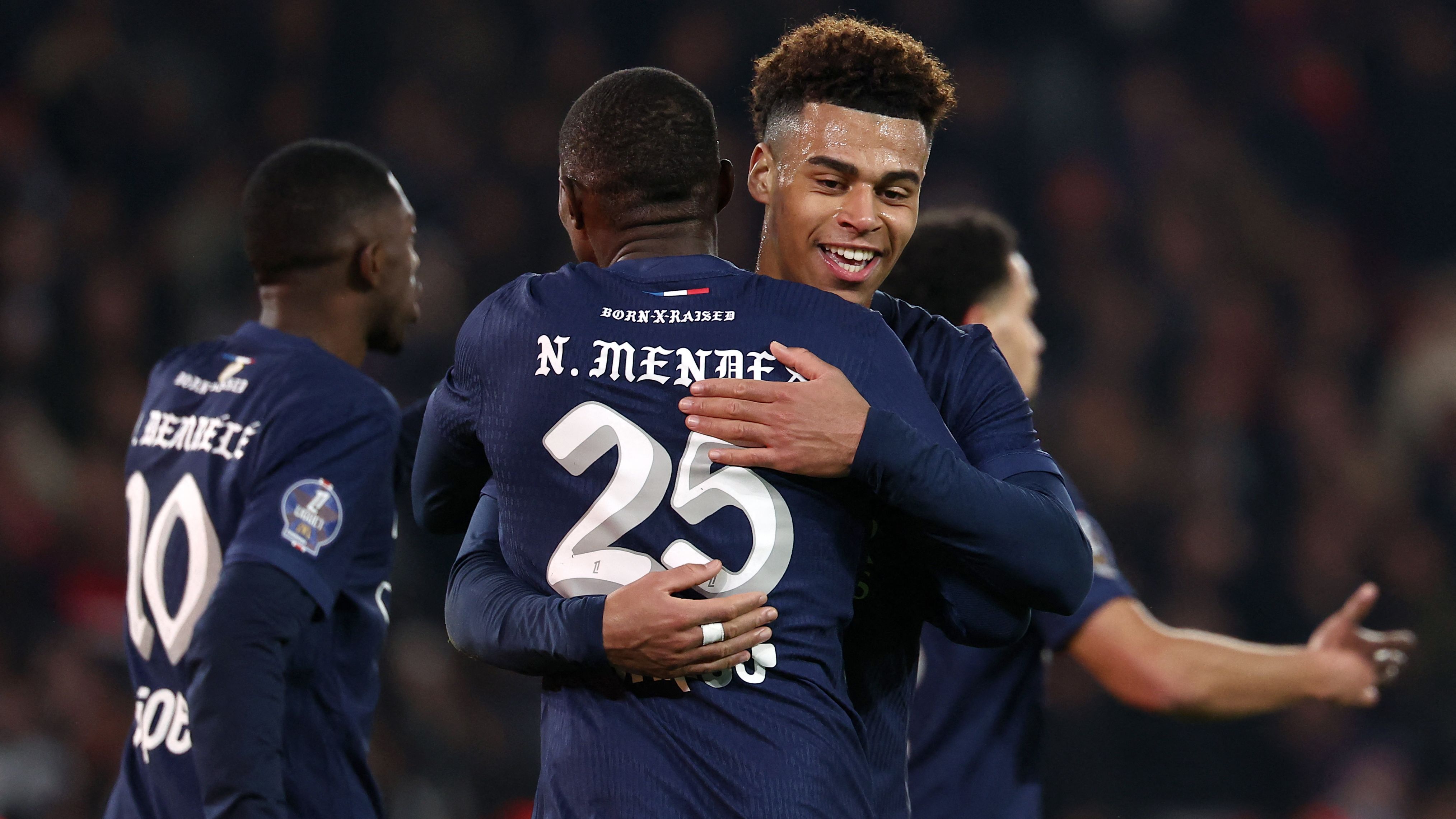 FBL-FRA-LIGUE1-PSG-MARSEILLE