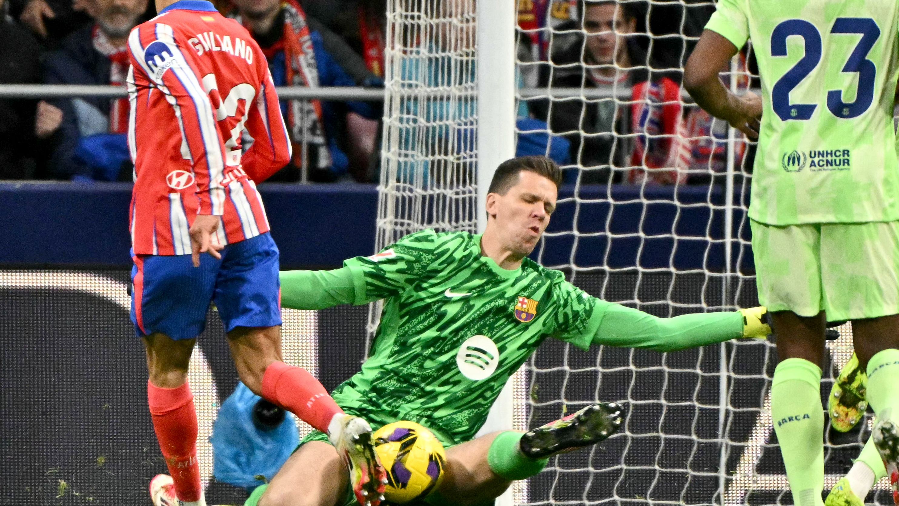 FBL-ESP-LIGA-ATLETICO MADRID-BARCELONA