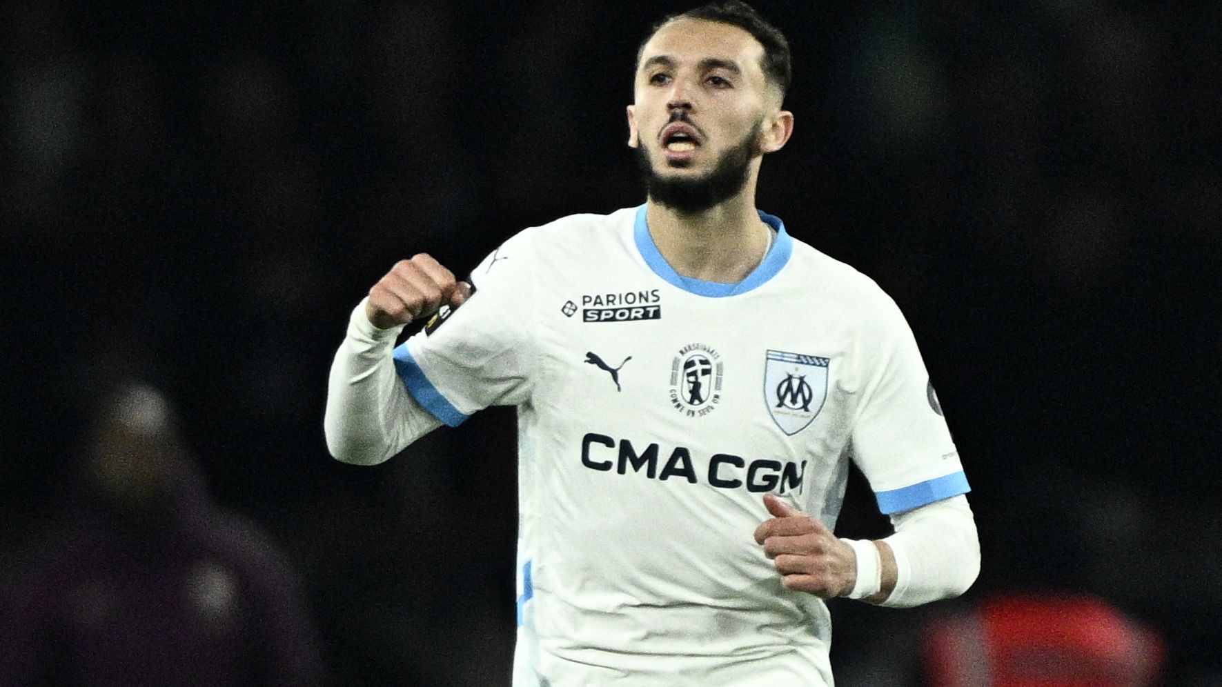 TOPSHOT-FBL-FRA-LIGUE1-PSG-MARSEILLE