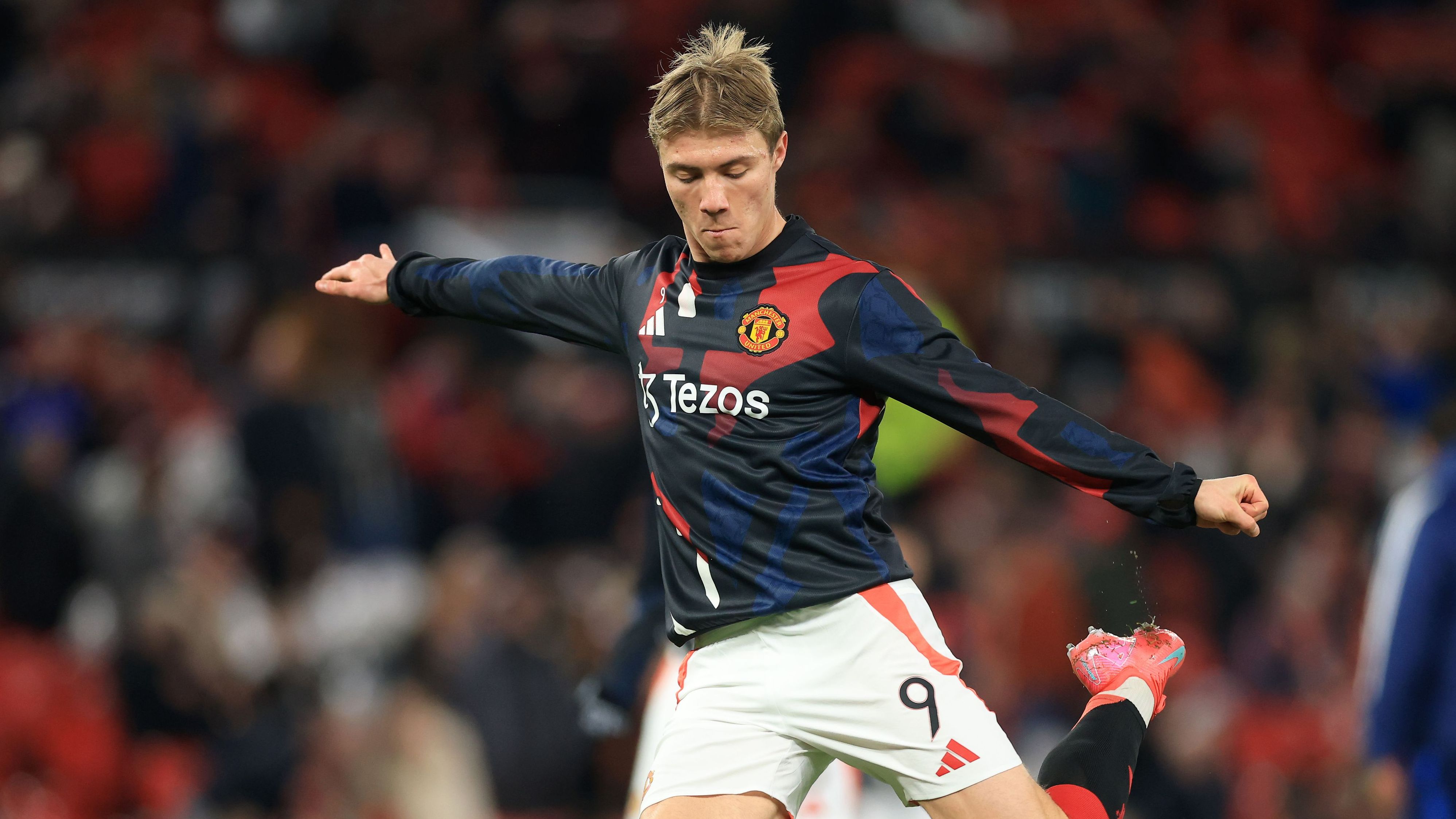 Manchester United v Real Sociedad de Futbol - UEFA Europa League 2024/25 Round of 16 Second Leg