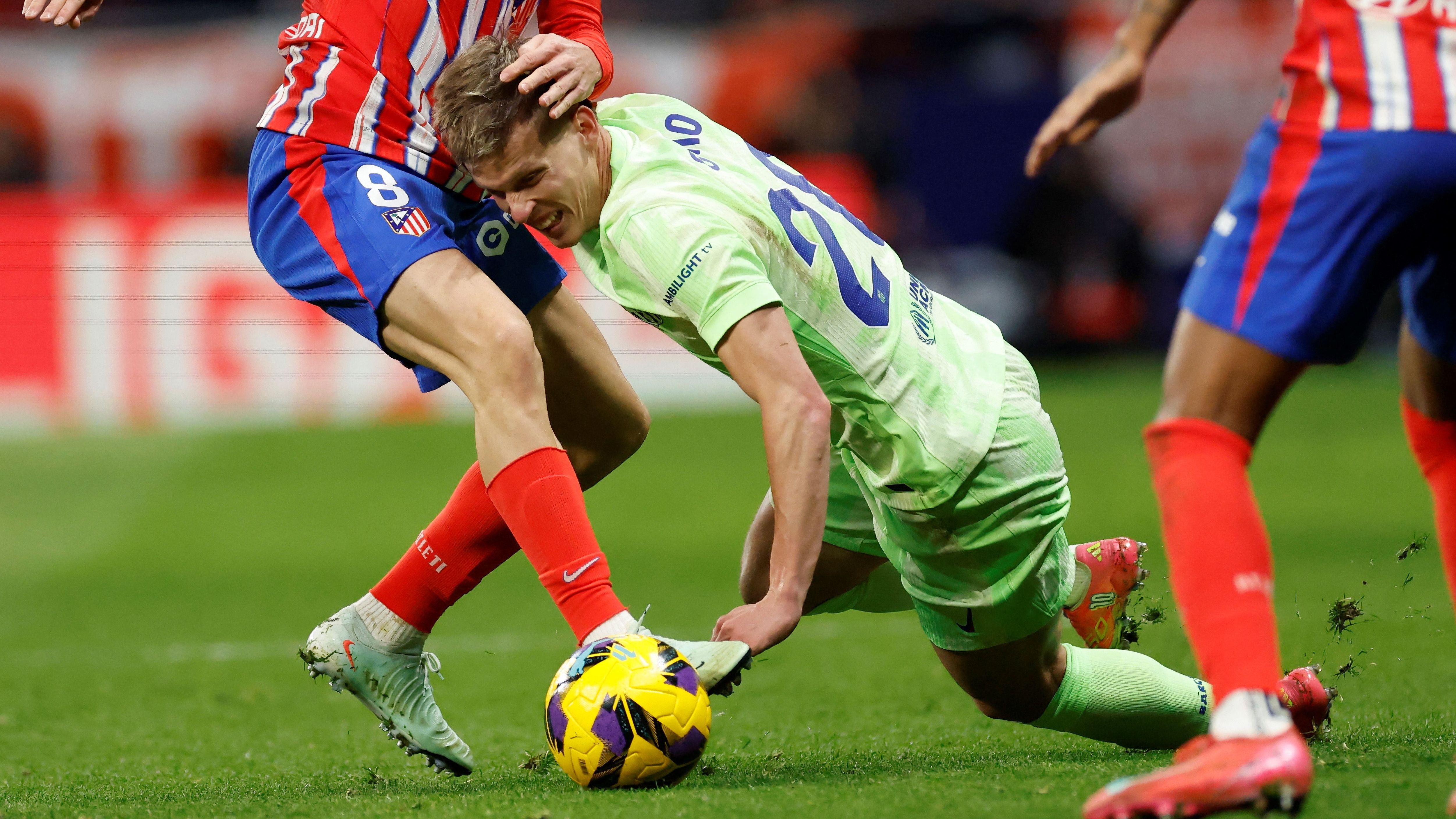 FBL-ESP-LIGA-ATLETICO MADRID-BARCELONA