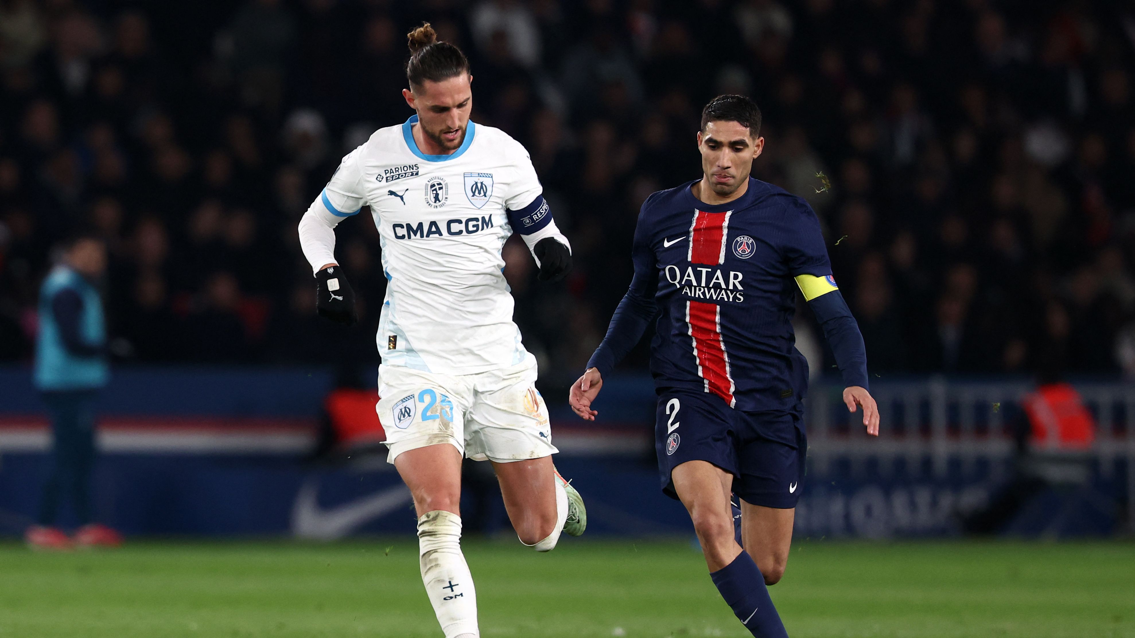 FBL-FRA-LIGUE1-PSG-MARSEILLE