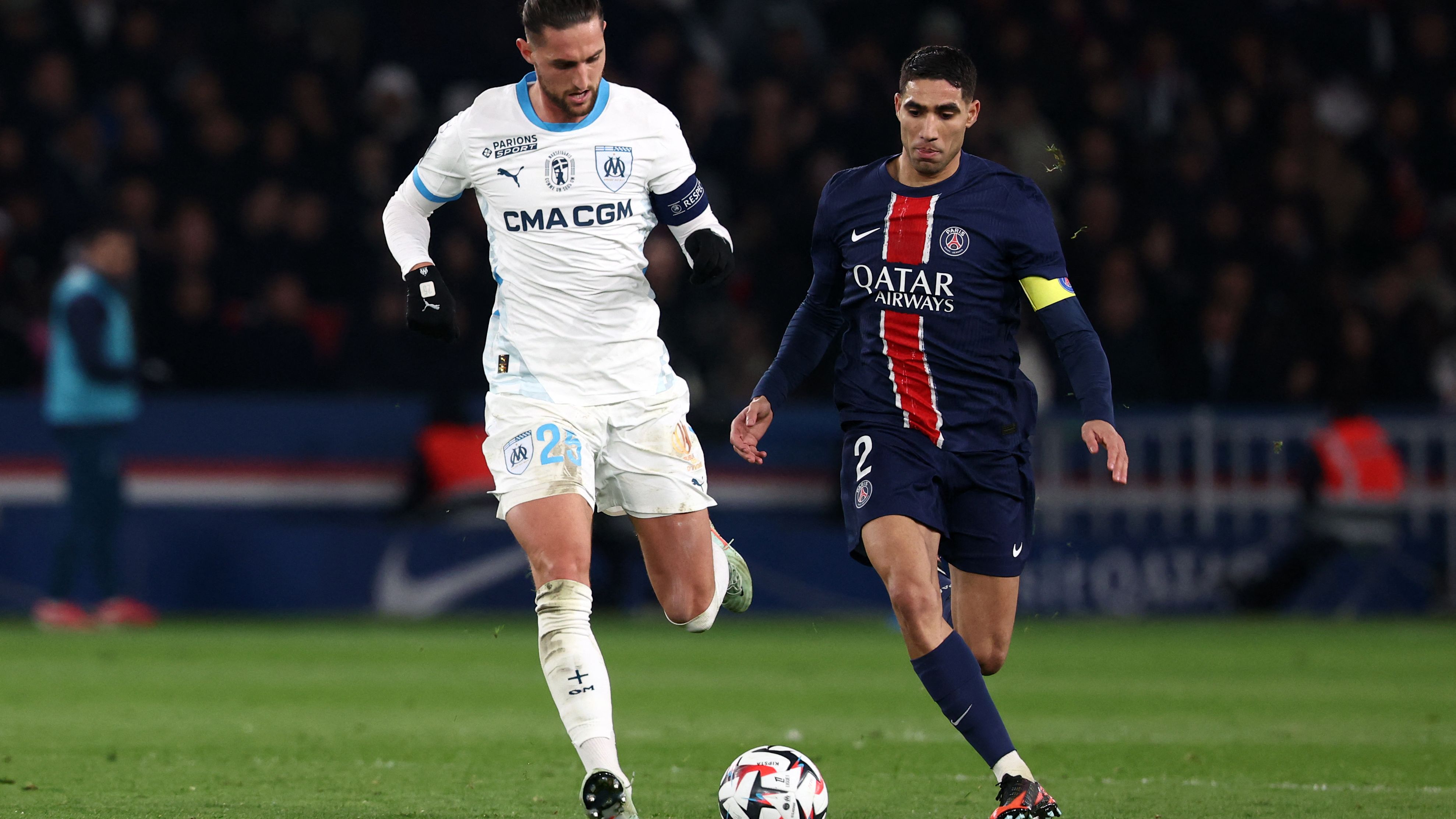 FBL-FRA-LIGUE1-PSG-MARSEILLE