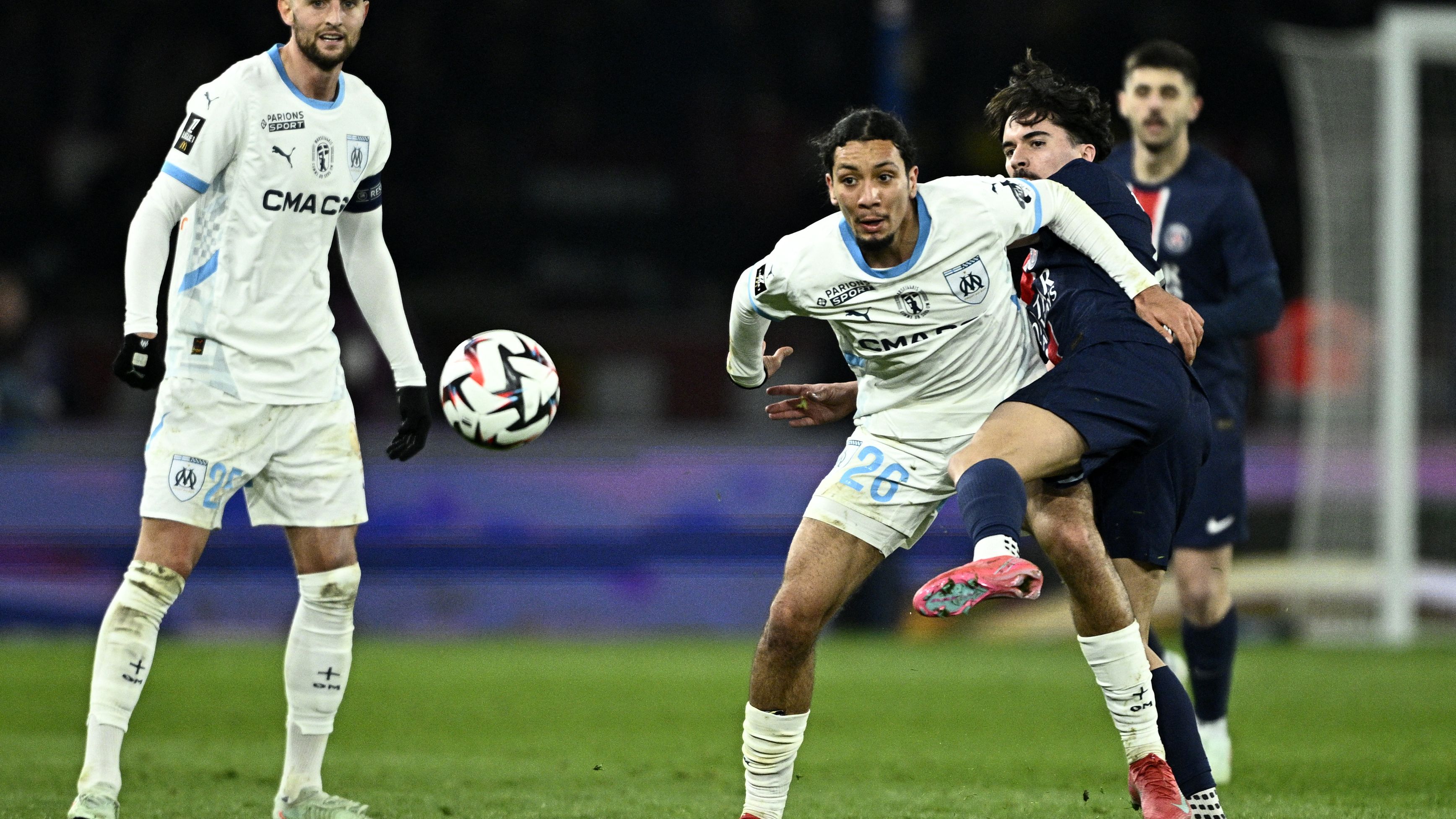 FBL-FRA-LIGUE1-PSG-MARSEILLE