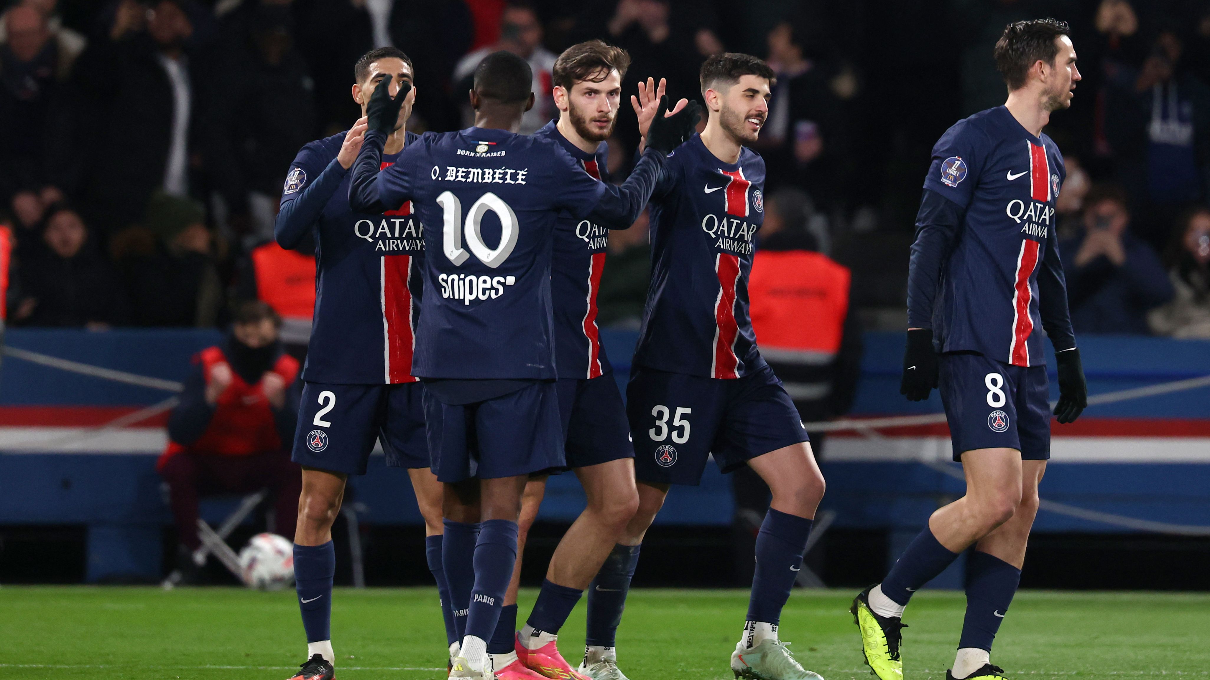 TOPSHOT-FBL-FRA-LIGUE1-PSG-MARSEILLE