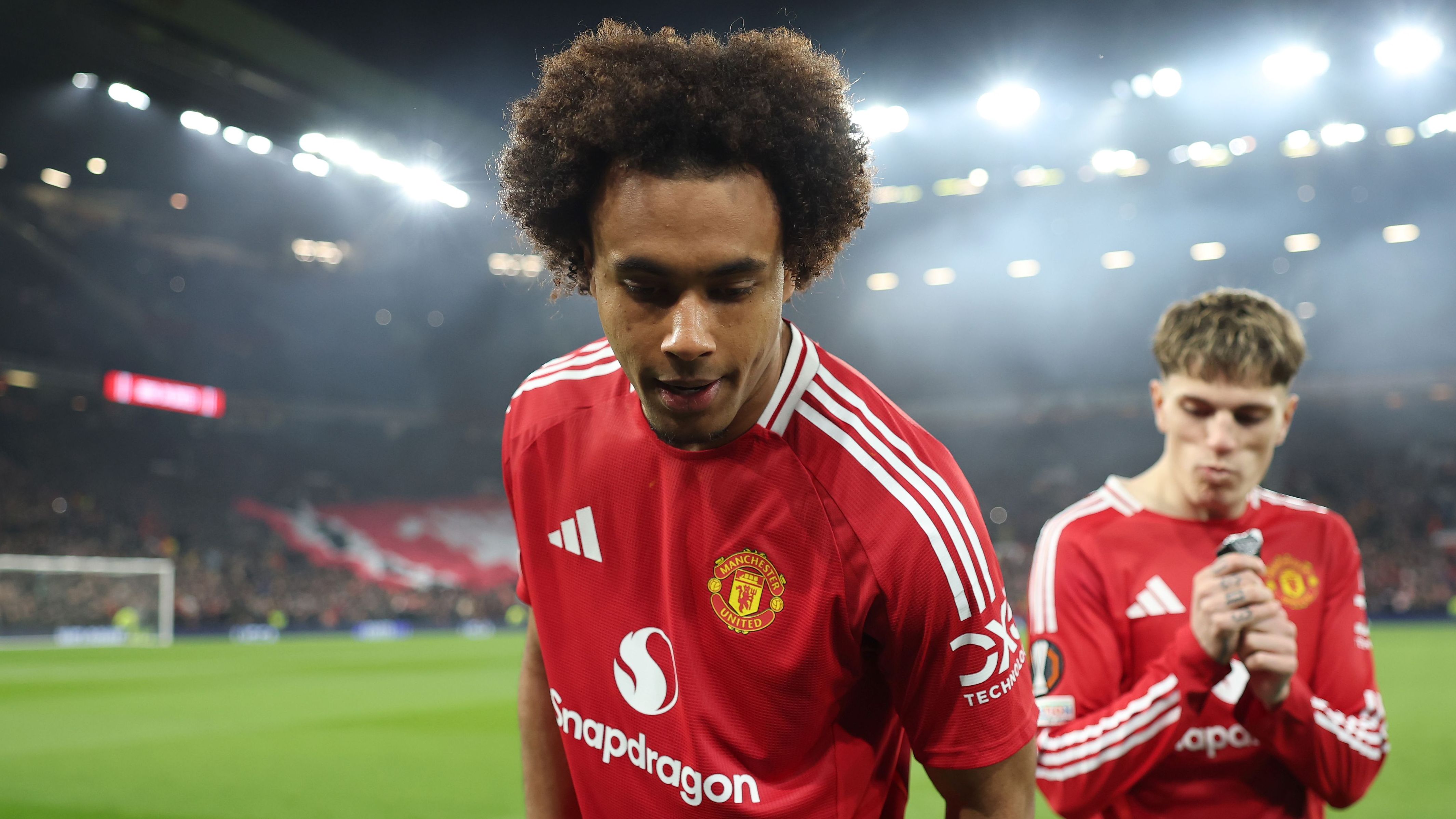 Manchester United v Real Sociedad de Futbol - UEFA Europa League 2024/25 Round of 16 Second Leg