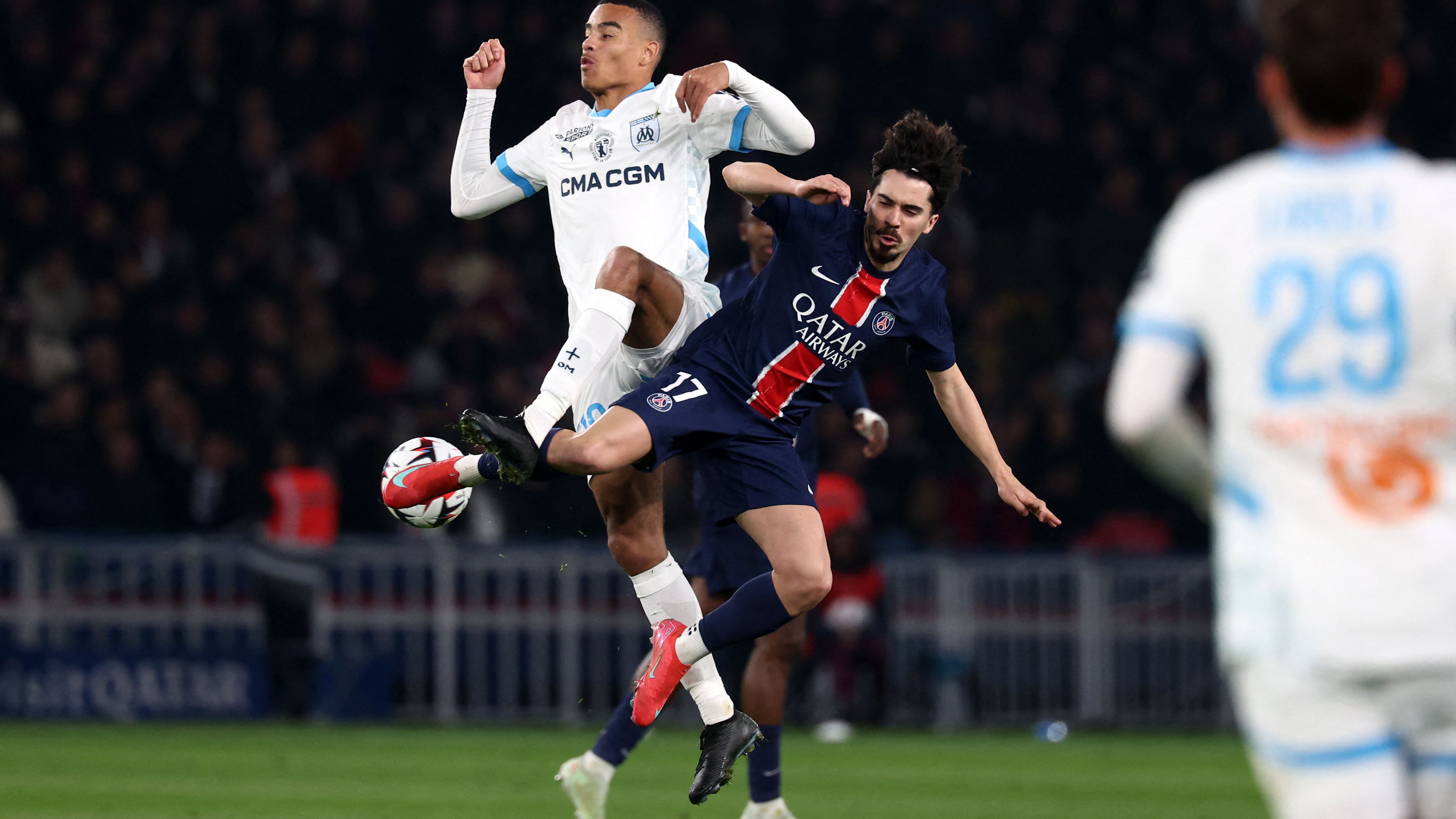 FBL-FRA-LIGUE1-PSG-MARSEILLE