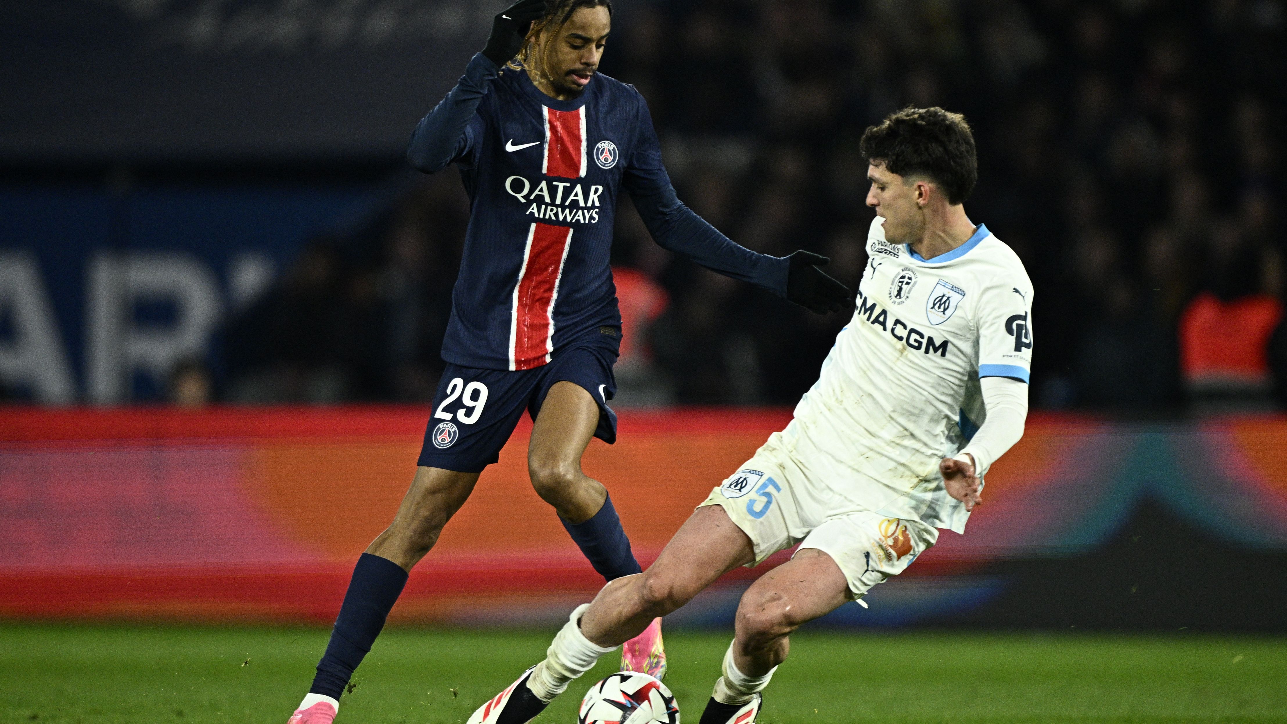 FBL-FRA-LIGUE1-PSG-MARSEILLE