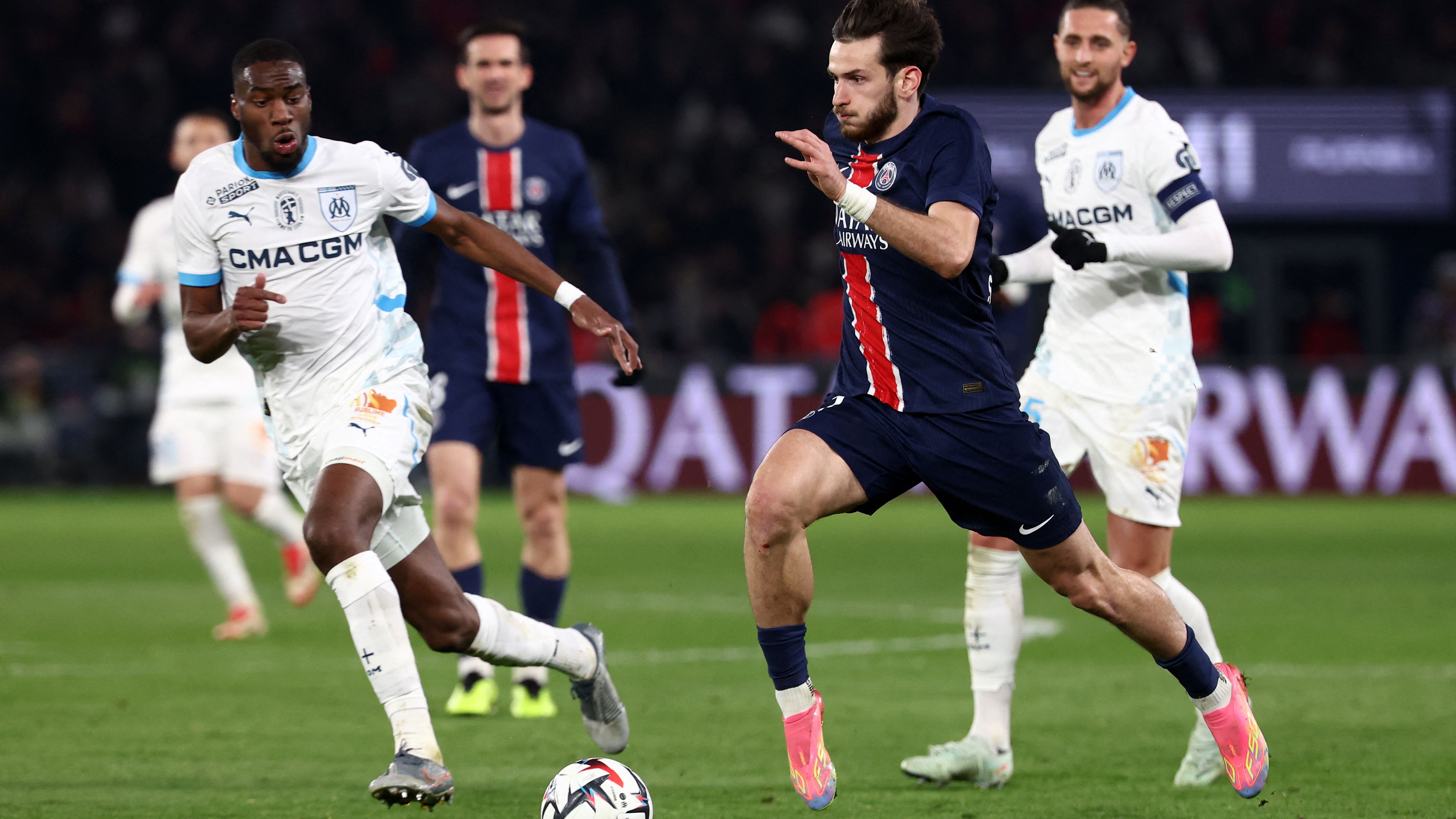 FBL-FRA-LIGUE1-PSG-MARSEILLE