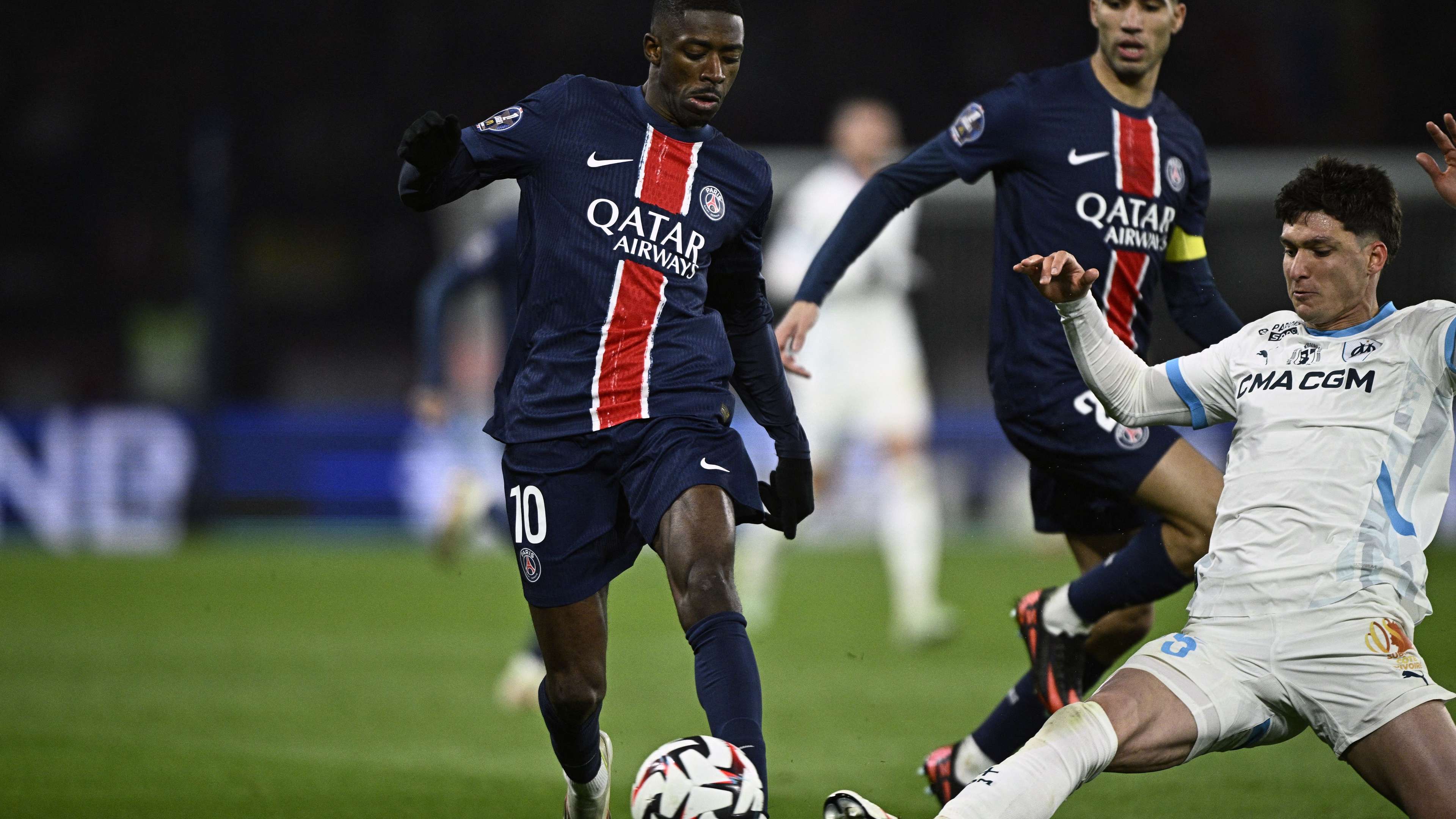 FBL-FRA-LIGUE1-PSG-MARSEILLE