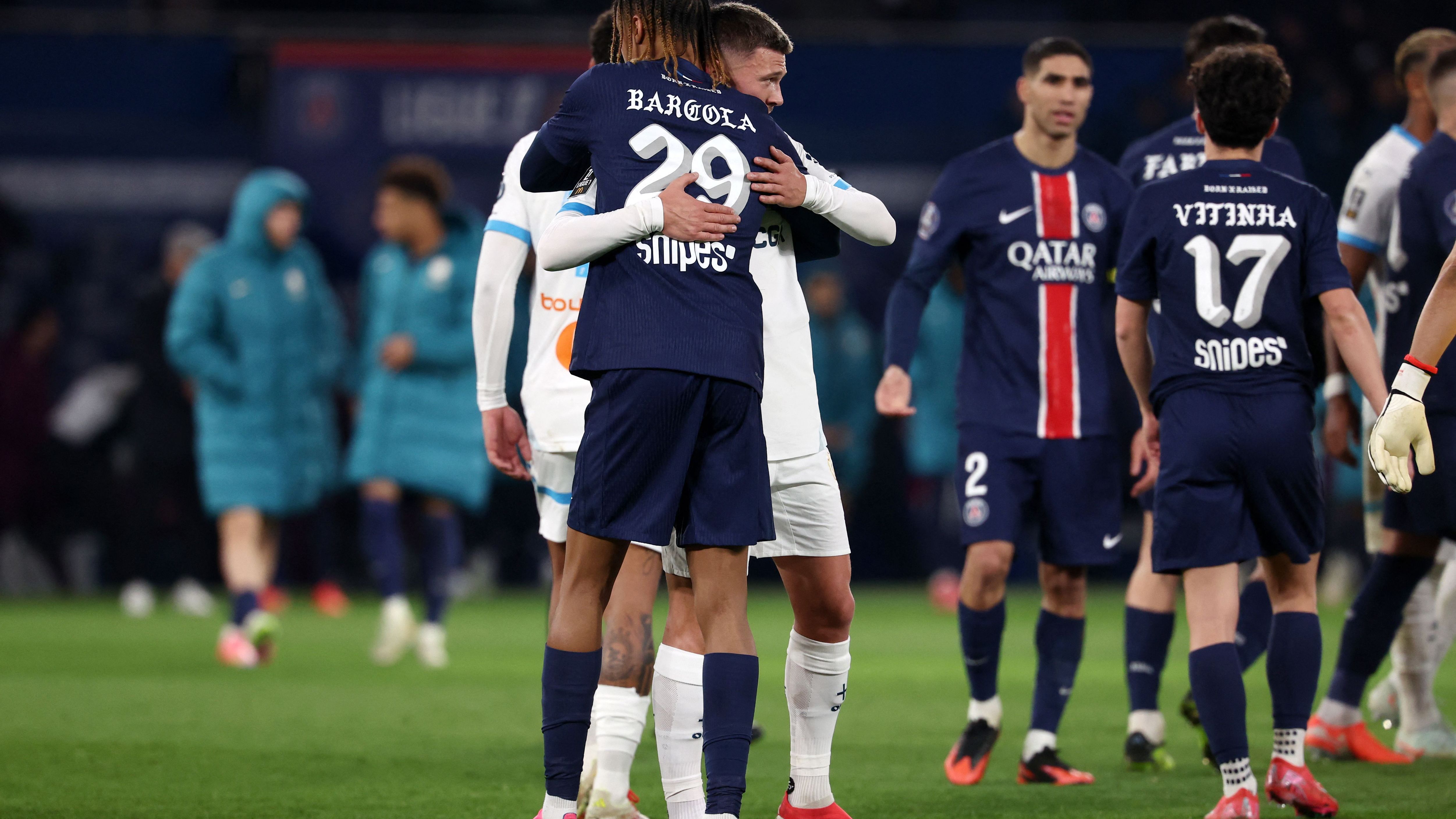 FBL-FRA-LIGUE1-PSG-MARSEILLE