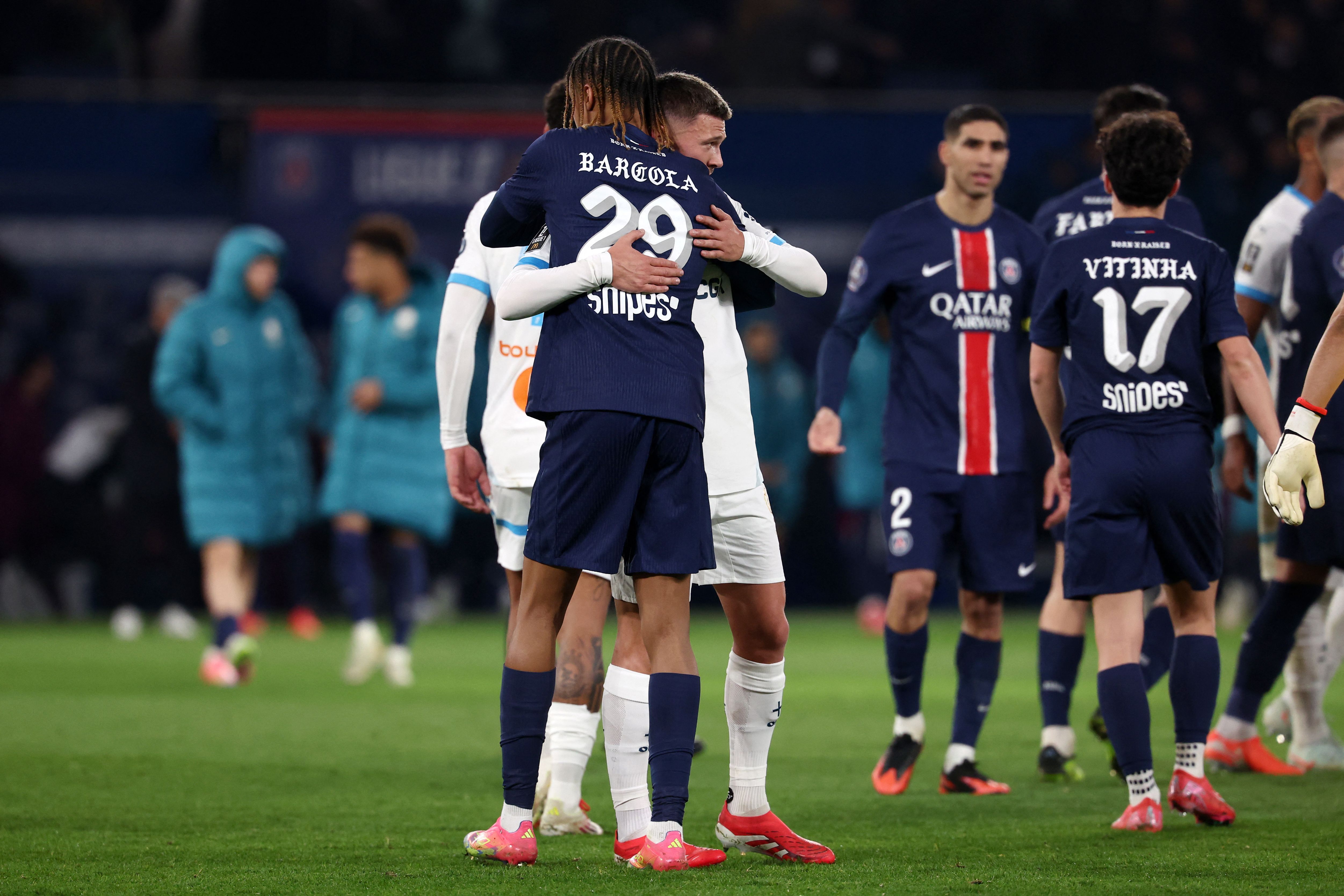 FBL-FRA-LIGUE1-PSG-MARSEILLE
