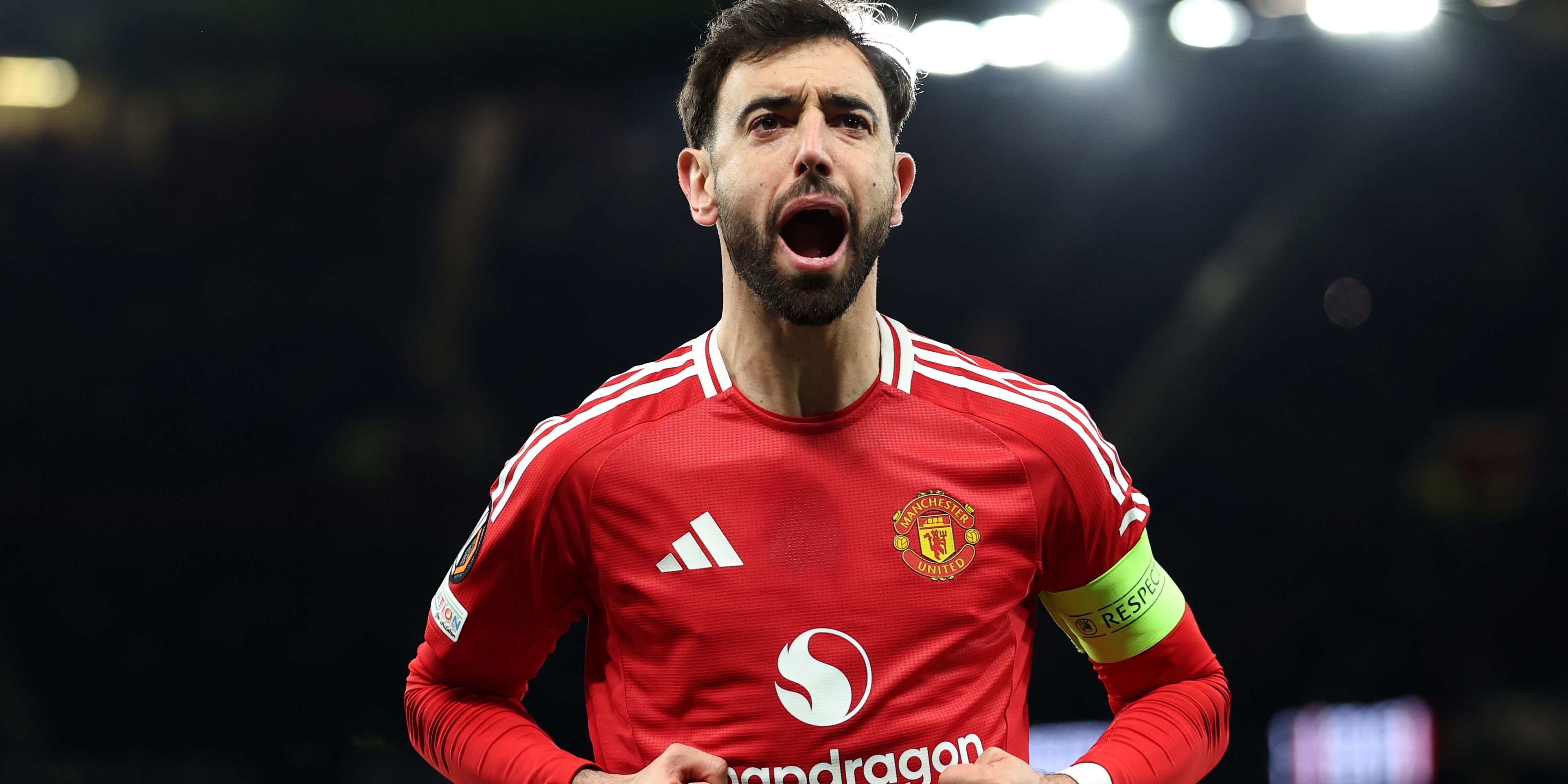 Manchester United v Real Sociedad de Futbol - UEFA Europa League 2024/25 Round of 16 Second Leg