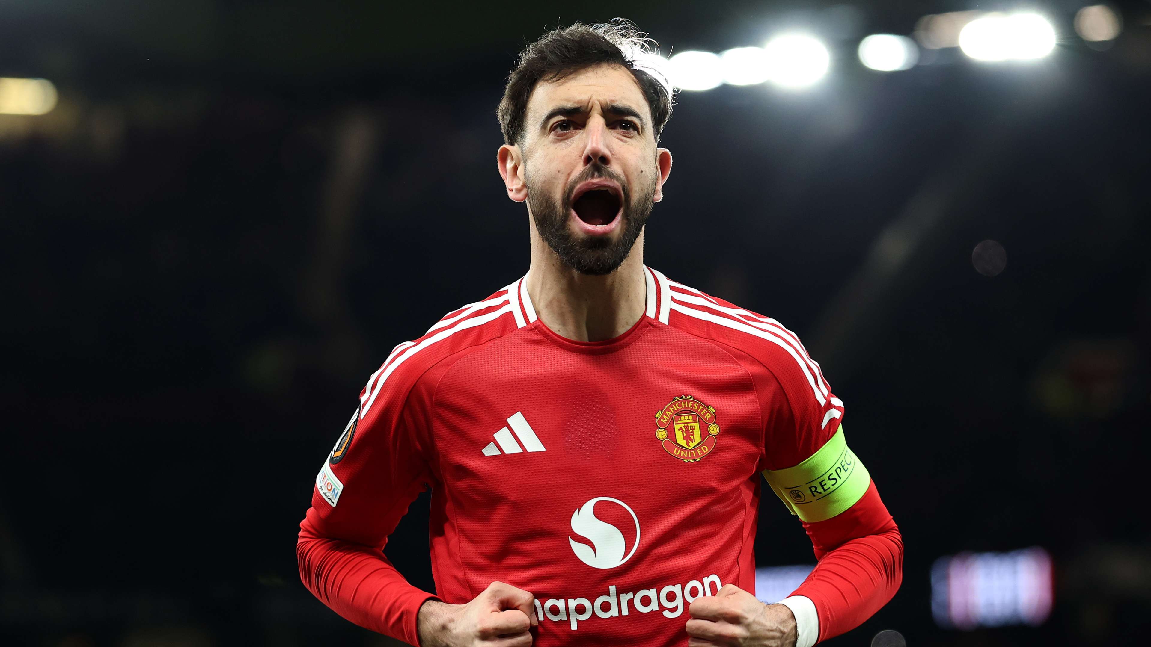 Manchester United v Real Sociedad de Futbol - UEFA Europa League 2024/25 Round of 16 Second Leg