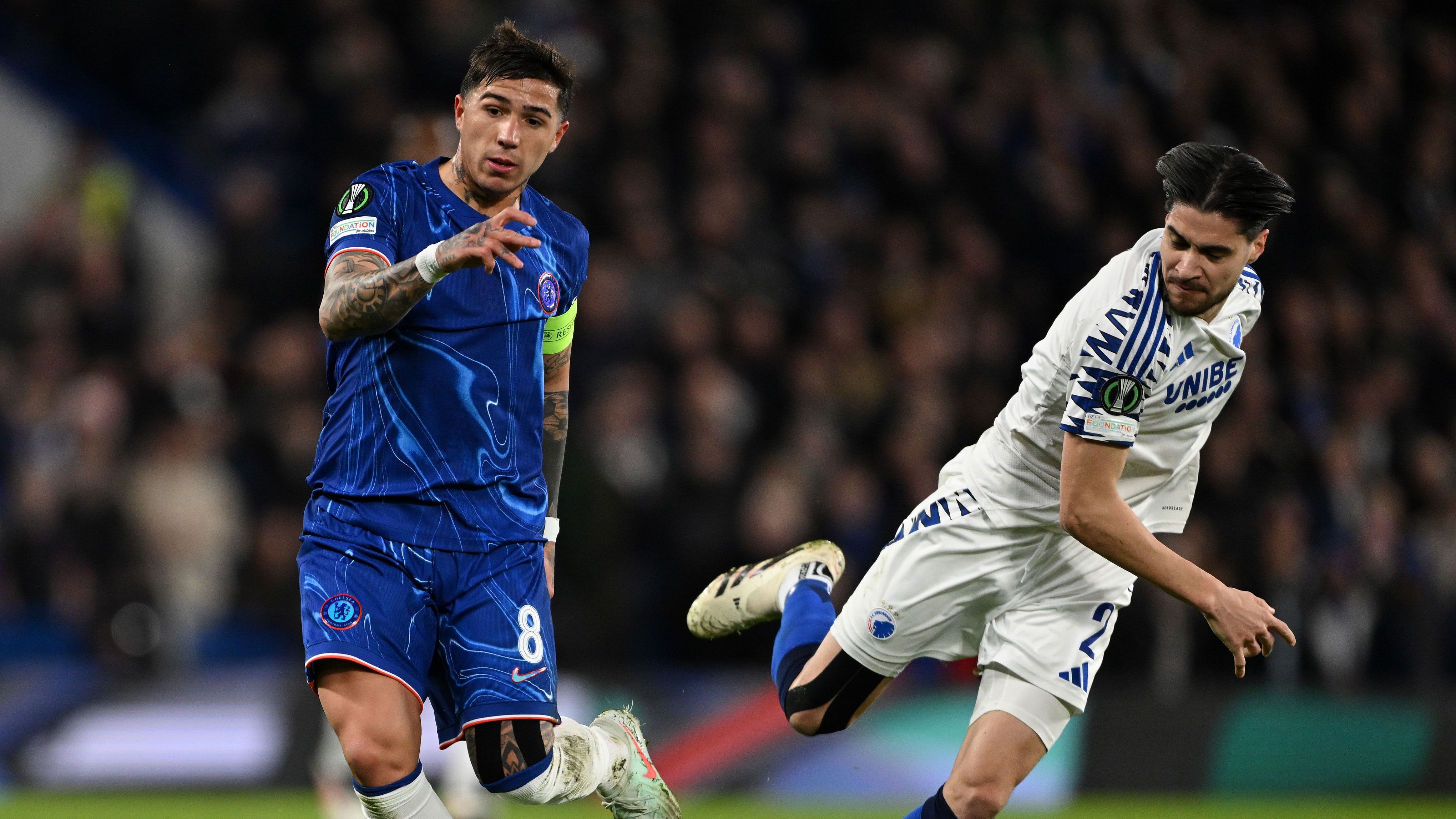 Chelsea FC v F.C. Copenhagen - UEFA Conference League 2024/25 Round of 16 Second Leg