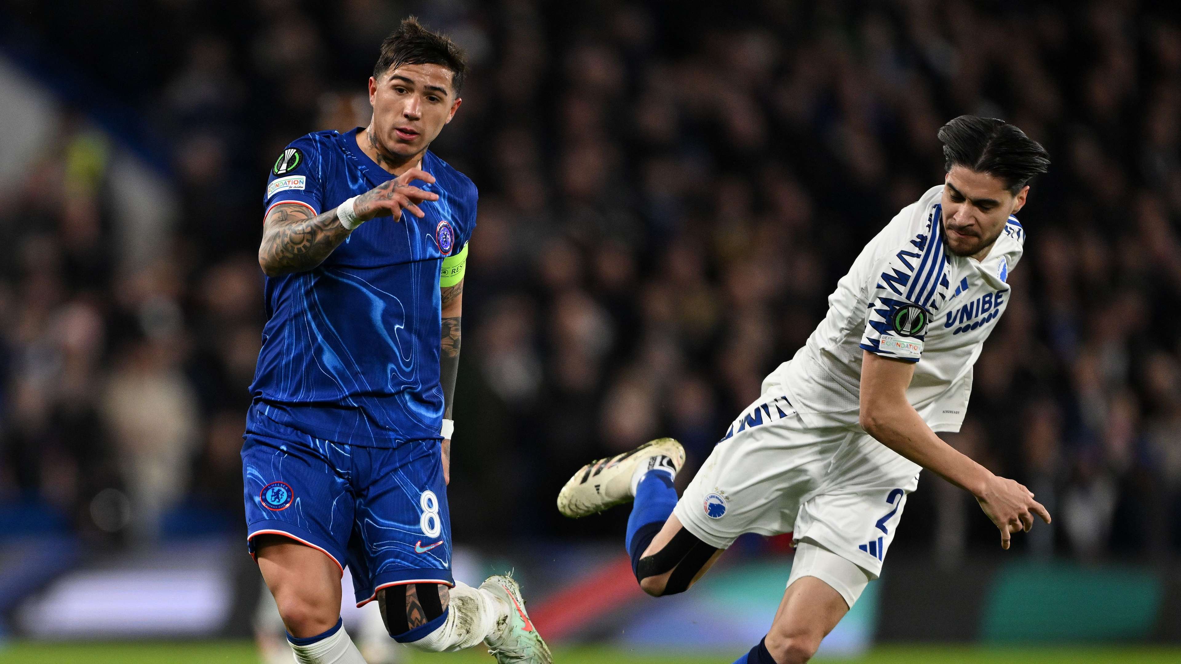 Chelsea FC v F.C. Copenhagen - UEFA Conference League 2024/25 Round of 16 Second Leg