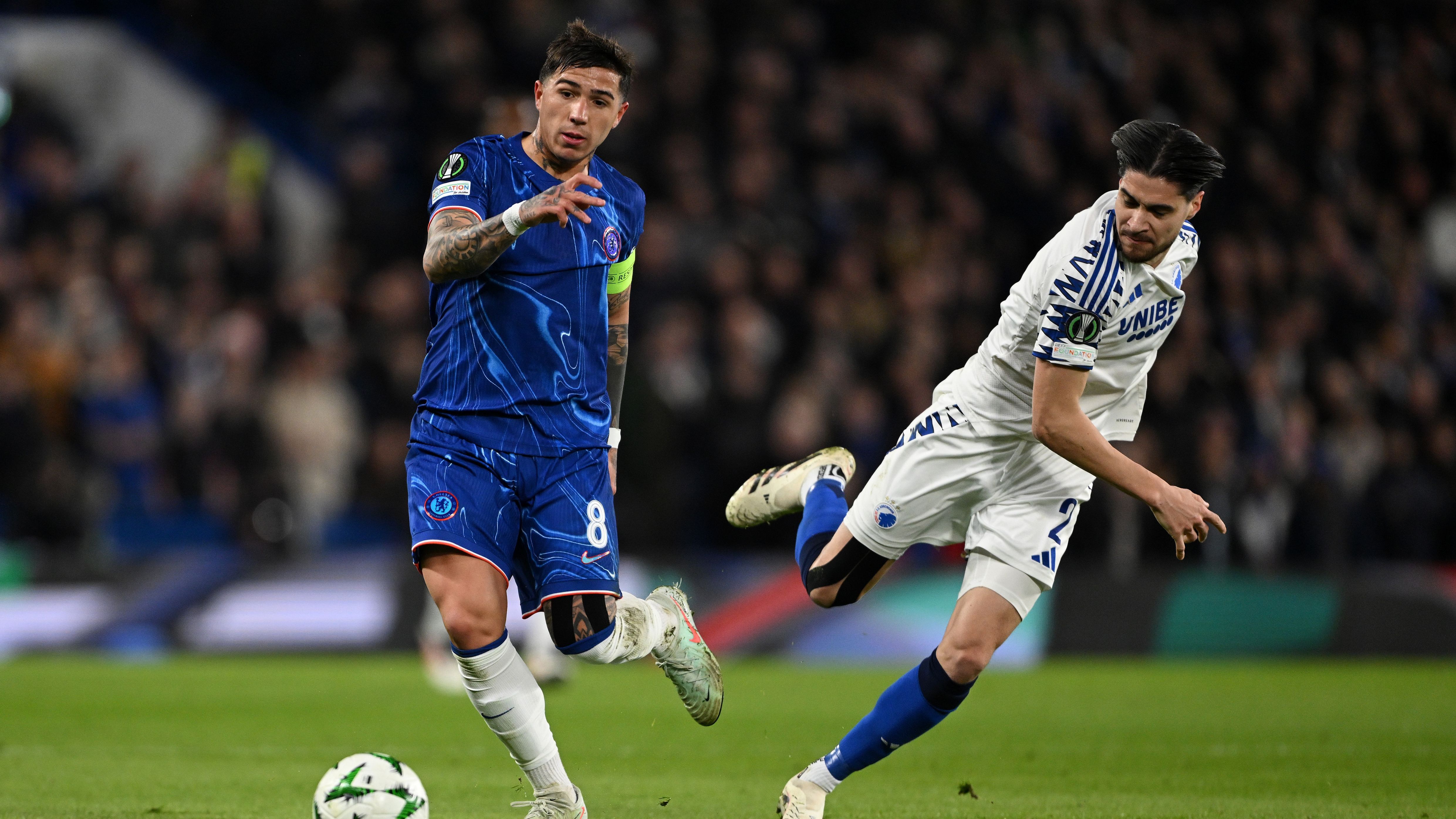Chelsea FC v F.C. Copenhagen - UEFA Conference League 2024/25 Round of 16 Second Leg