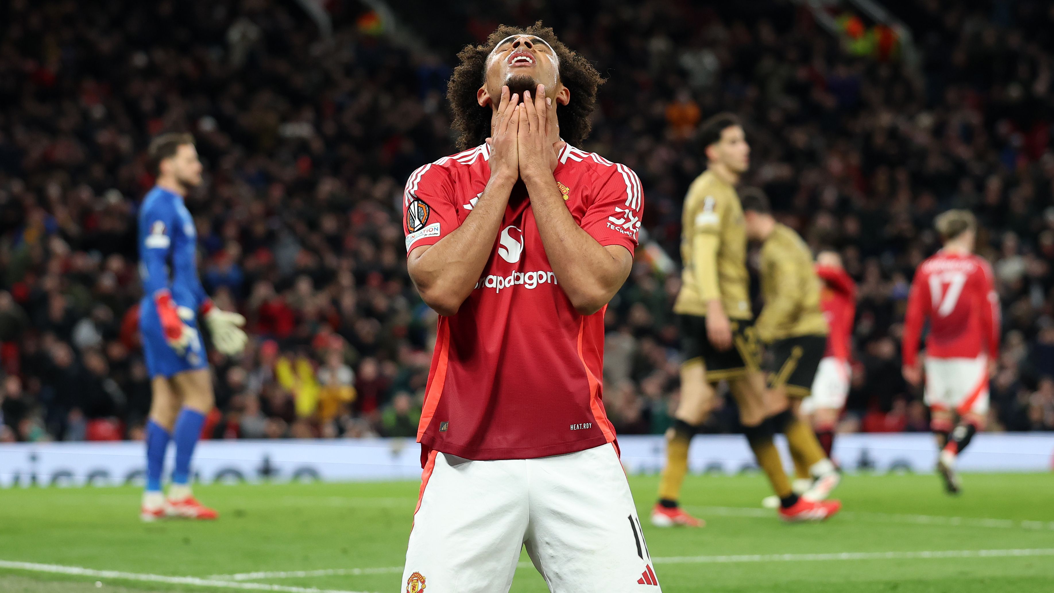 Manchester United v Real Sociedad de Futbol - UEFA Europa League 2024/25 Round of 16 Second Leg