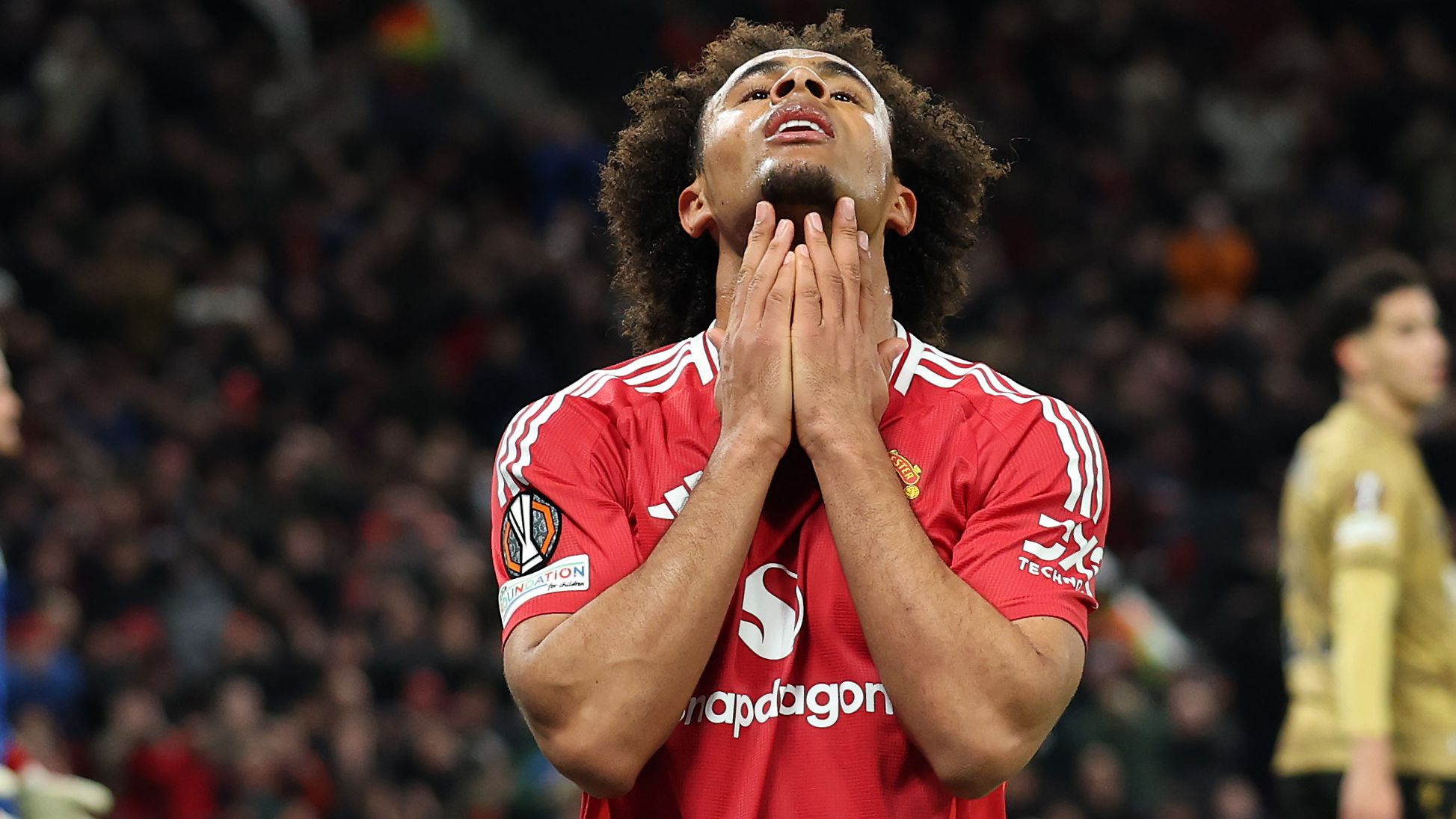 Manchester United v Real Sociedad de Futbol - UEFA Europa League 2024/25 Round of 16 Second Leg