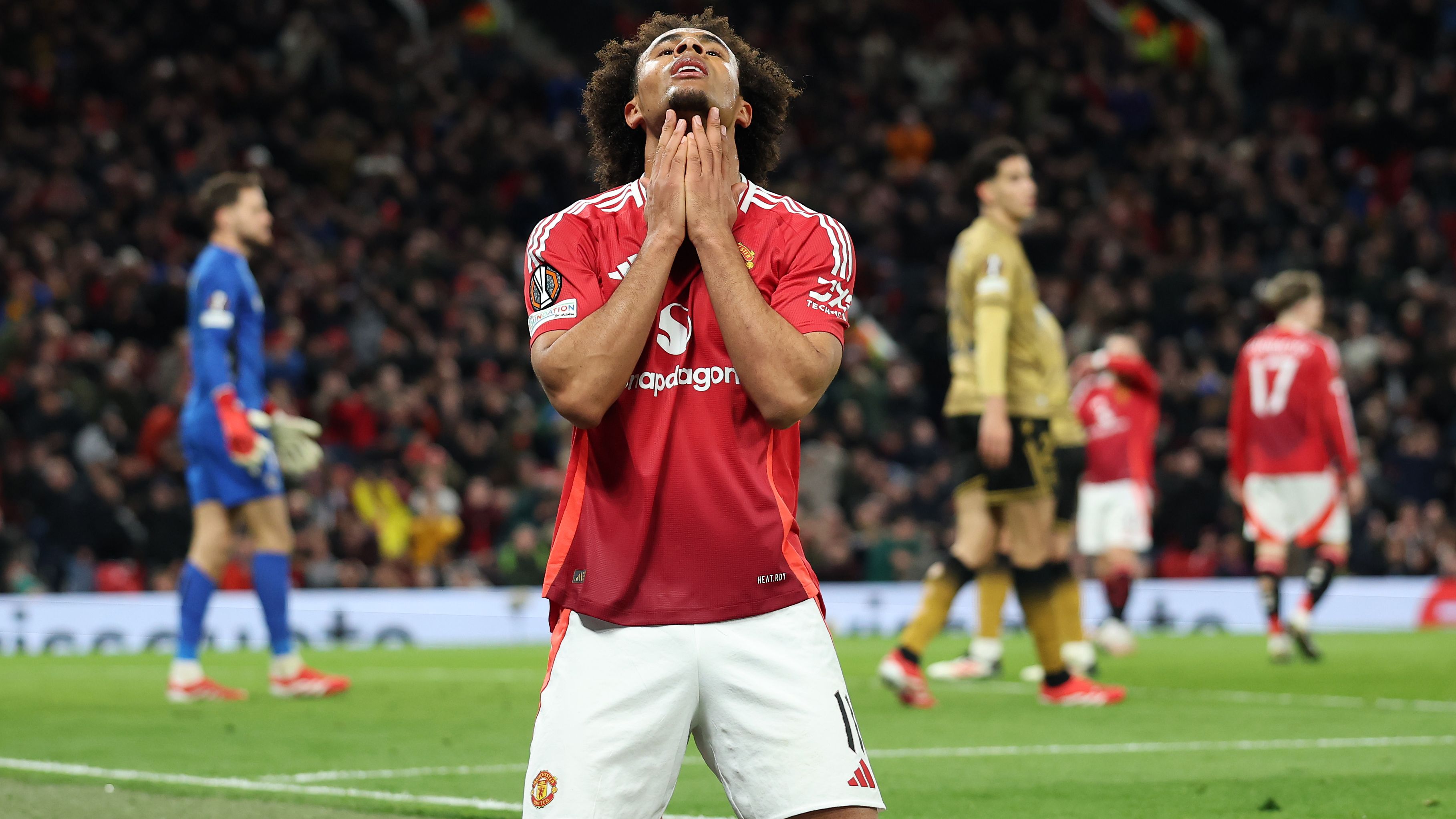 Manchester United v Real Sociedad de Futbol - UEFA Europa League 2024/25 Round of 16 Second Leg