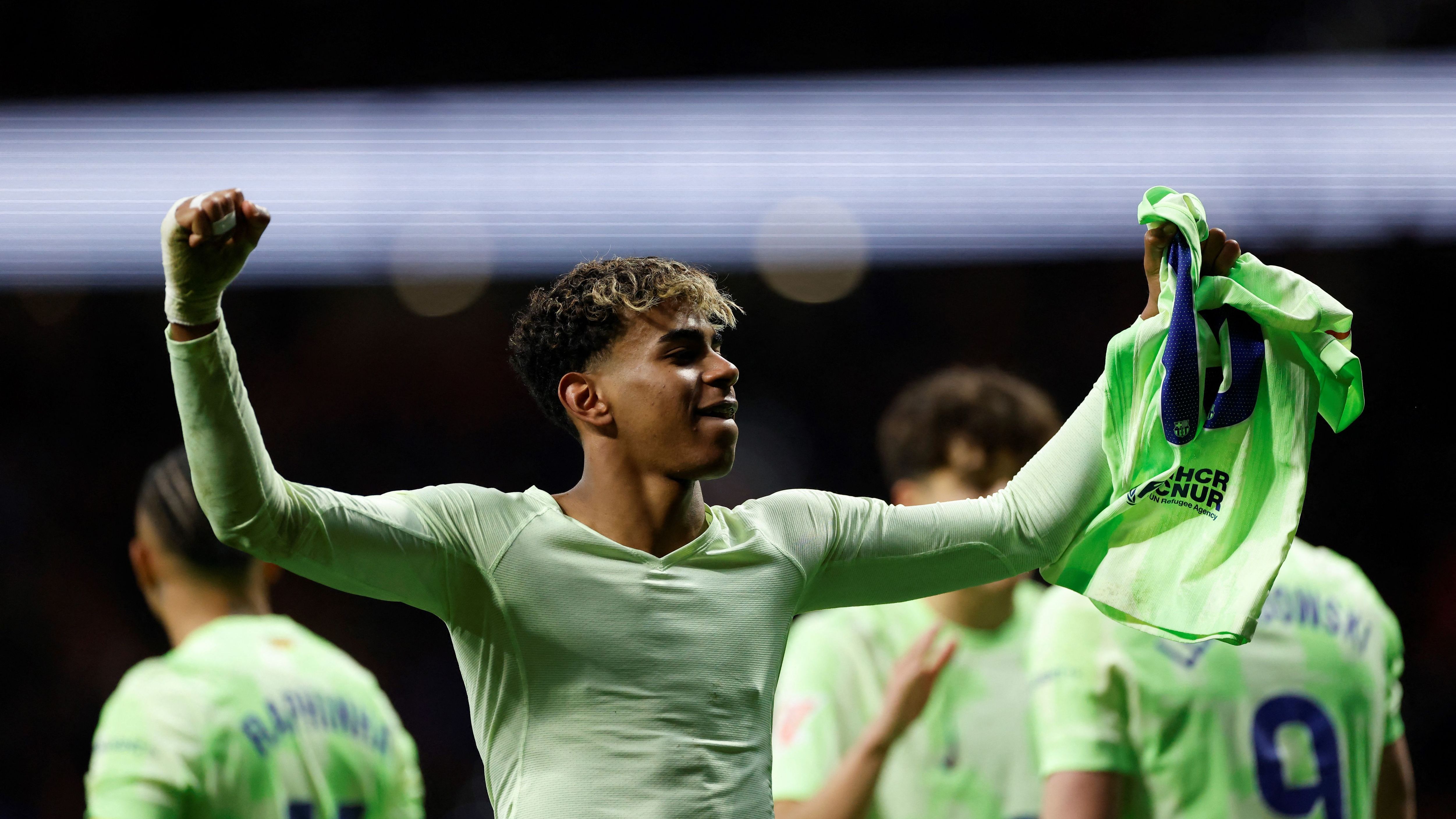 FBL-ESP-LIGA-ATLETICO MADRID-BARCELONA