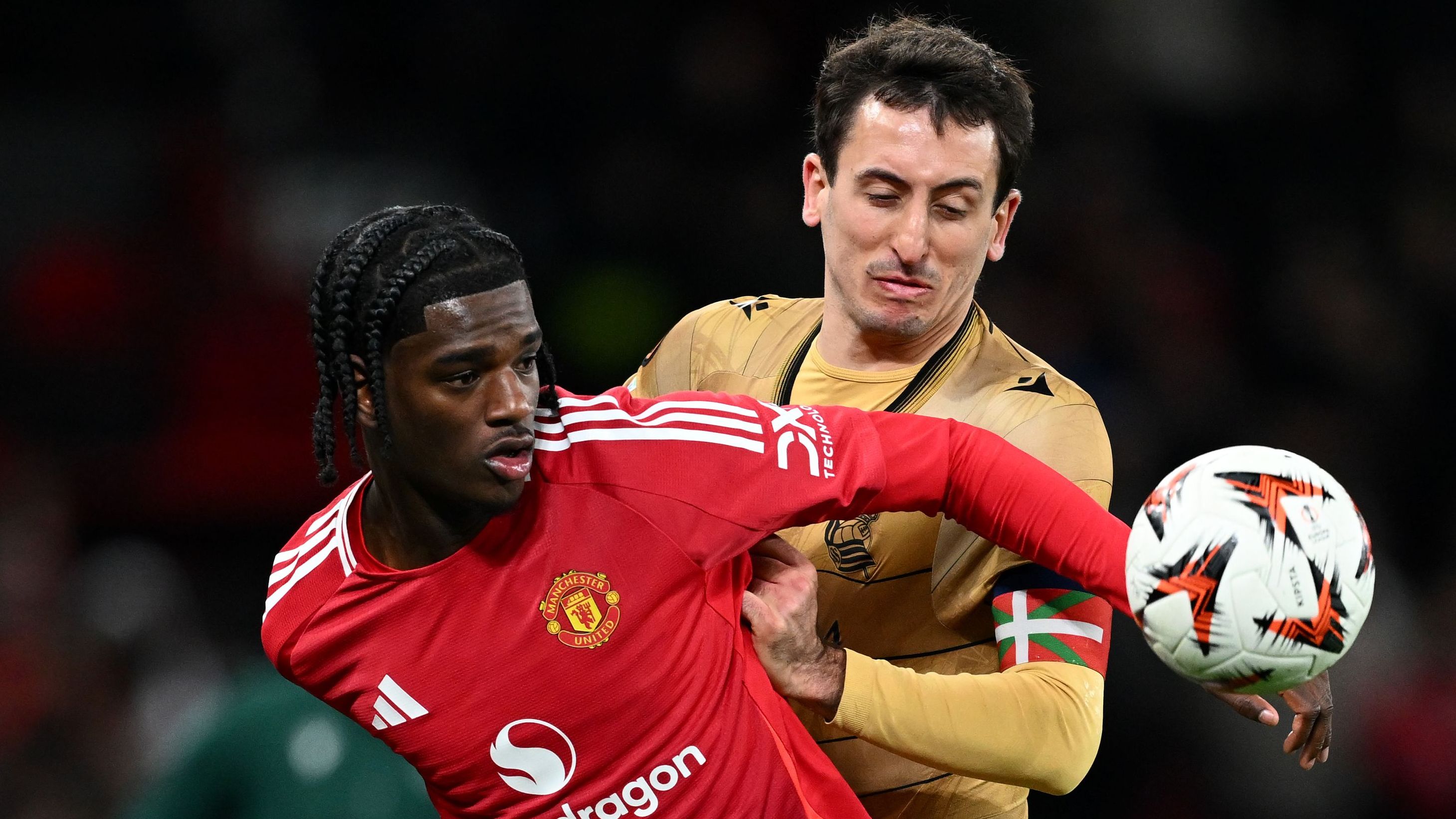 Manchester United v Real Sociedad de Futbol - UEFA Europa League 2024/25 Round of 16 Second Leg