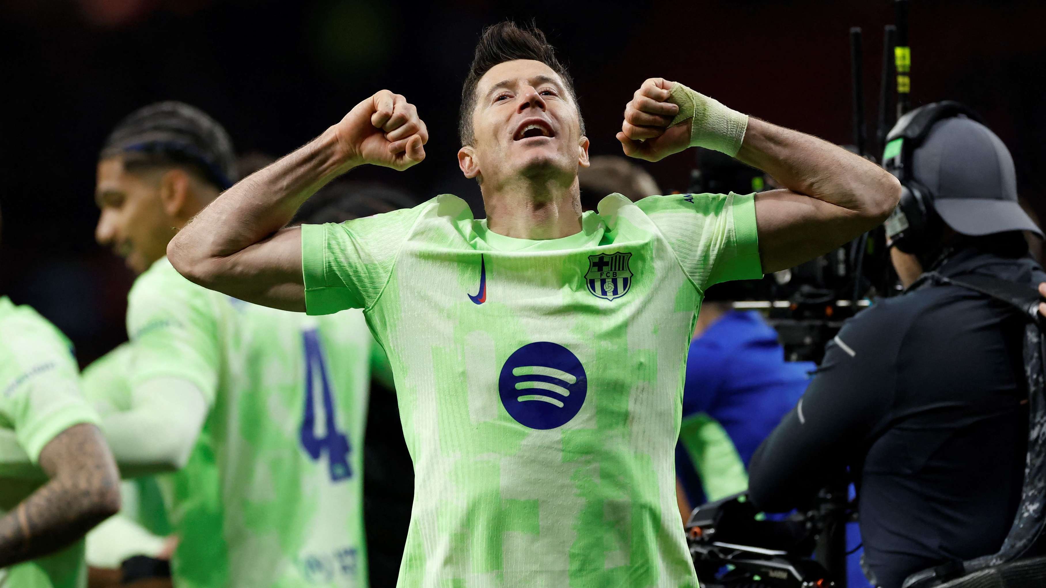 Robert Lewandowski Barcelona 2025