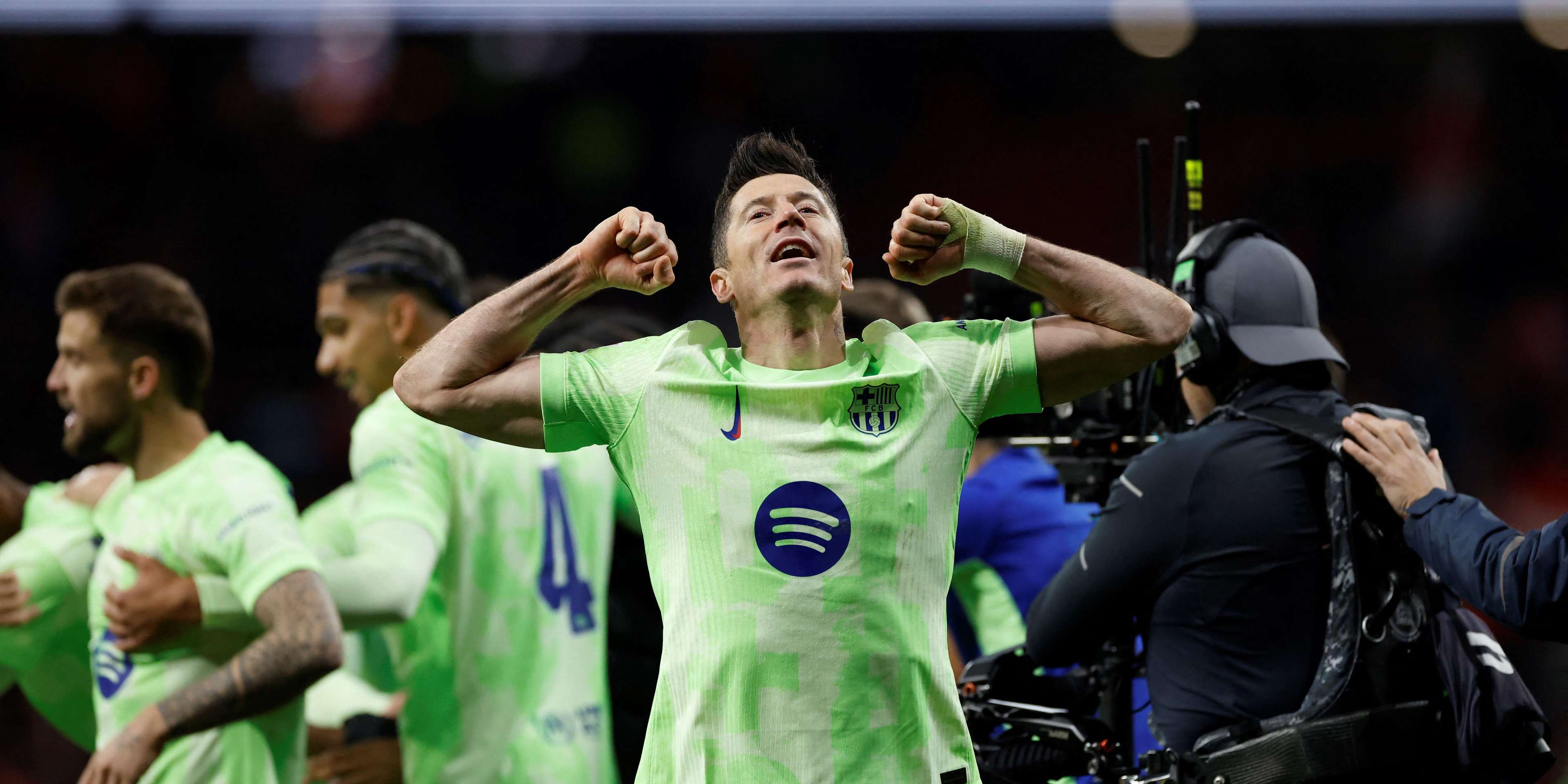 Robert Lewandowski Barcelona 2025