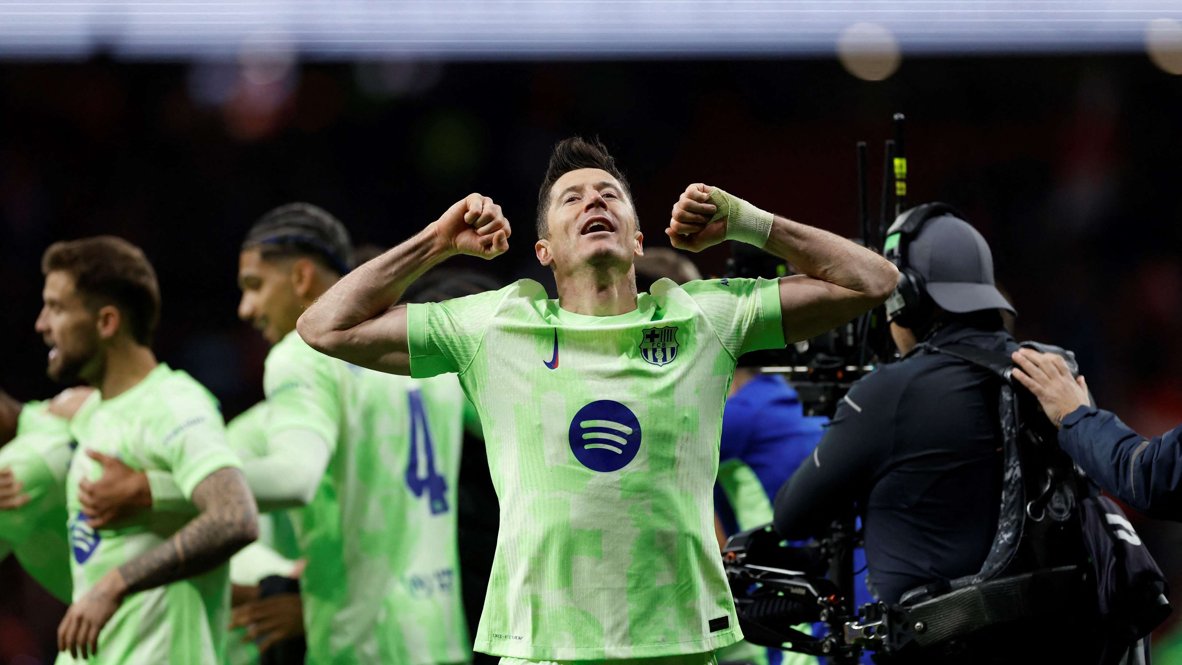 Robert Lewandowski Barcelona 2025